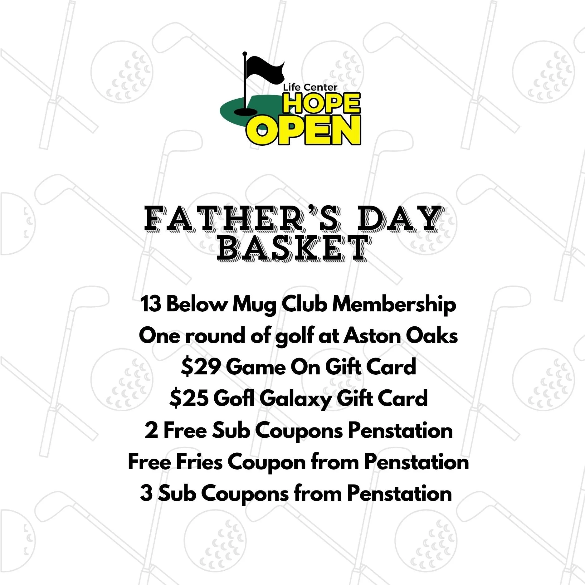 Father's Day Basket