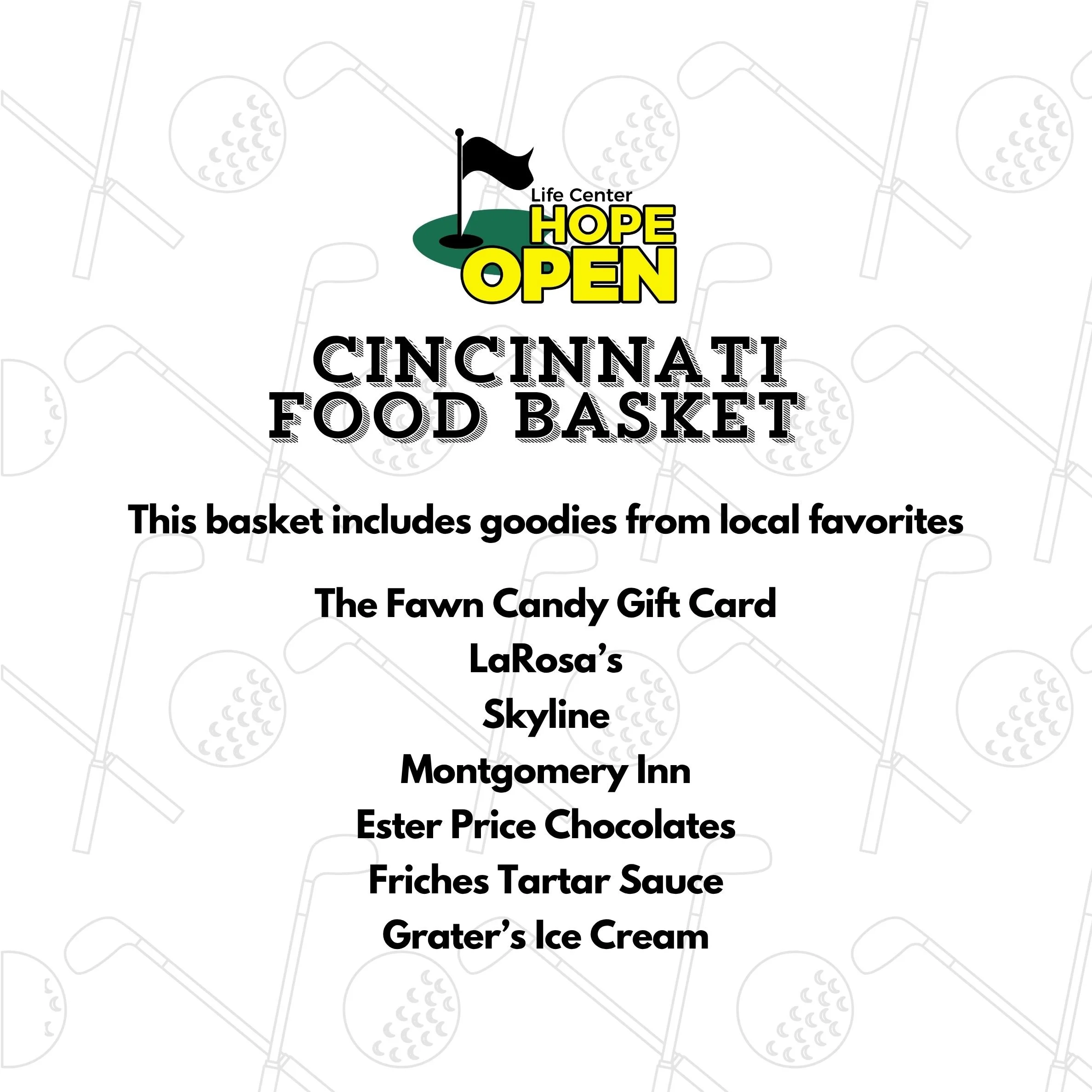 Cincinnati Food Basket