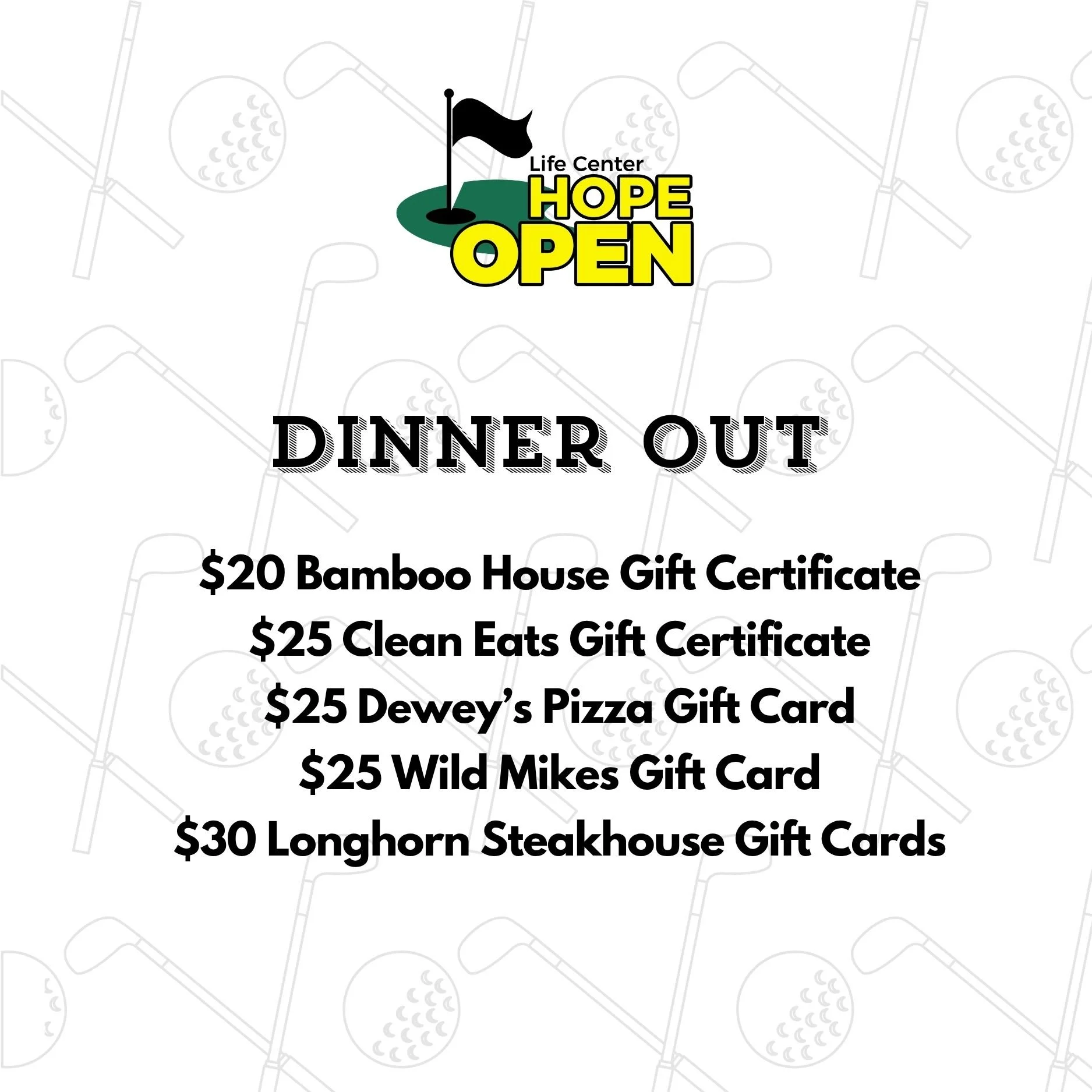 Dinner Out