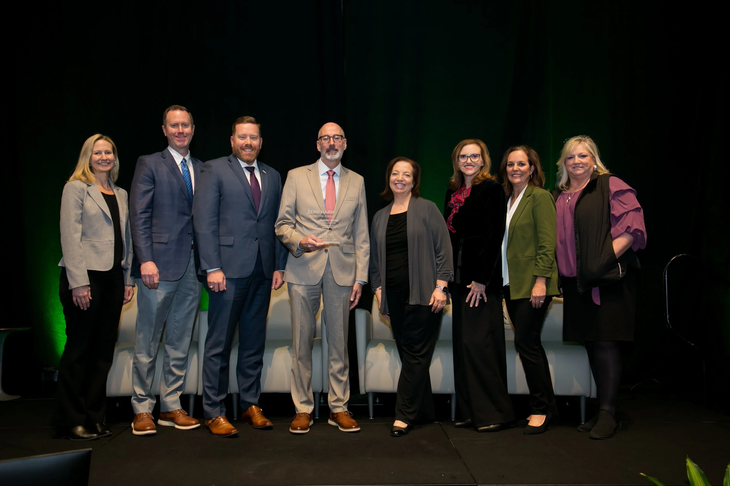 Prisma Health Executive Hunter Kome is Our 2025 Zero Harm Leadership Award Winner&nbsp;