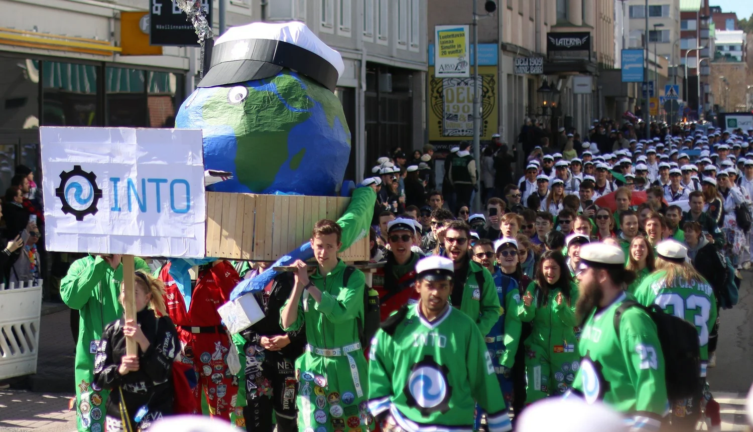 Capping, Fuksi Parade and Teekkari Dipping 2024 — Tampereen Teekkarit