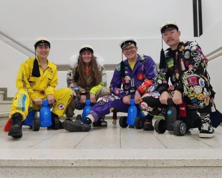 Wappu Secretaries 2023 for Teekkari Union of Tampere have been chosen!