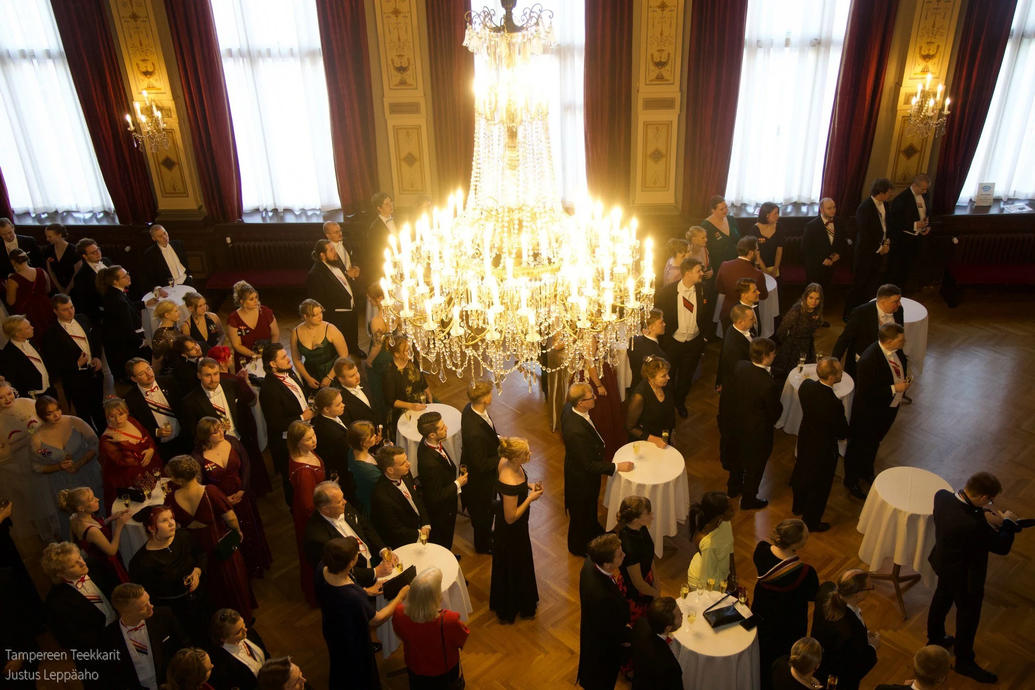 Haku Teekkarijaostoon ja kansainvälisyyskisälliksi 2026