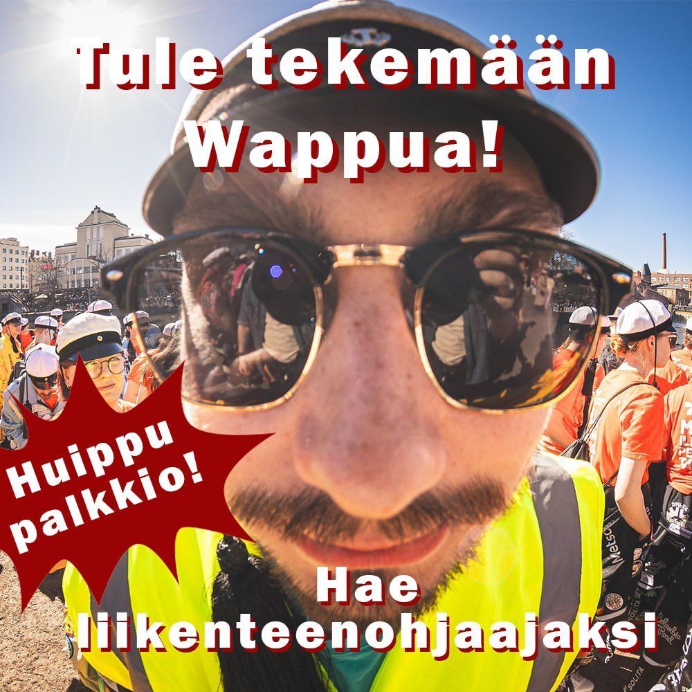 Haetaan kuorma-autokuskeja, EA-vastaavaa ja liikenteenohjaajia