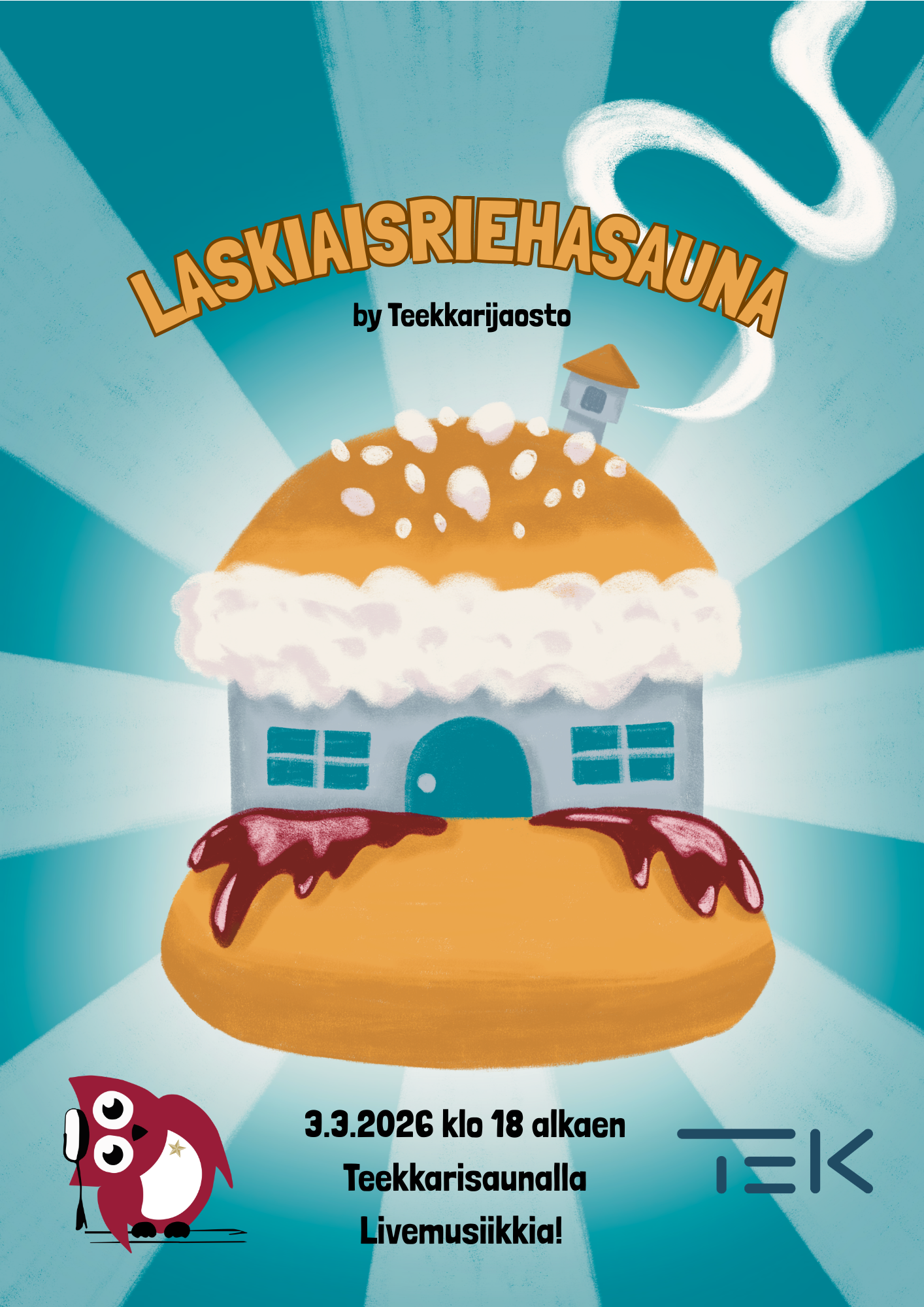 Teekkarisection’s Shrovetide sauna