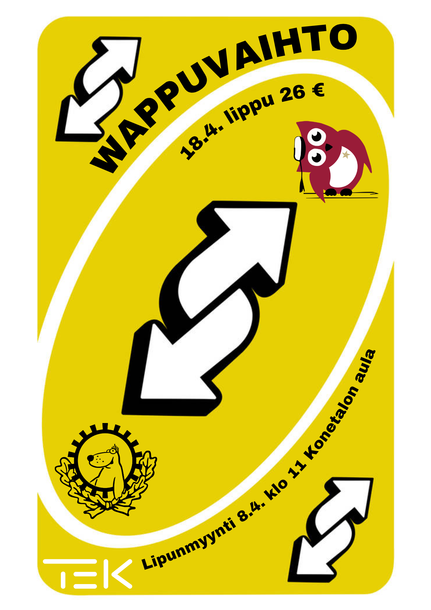 Wappu Exchange 18.4.