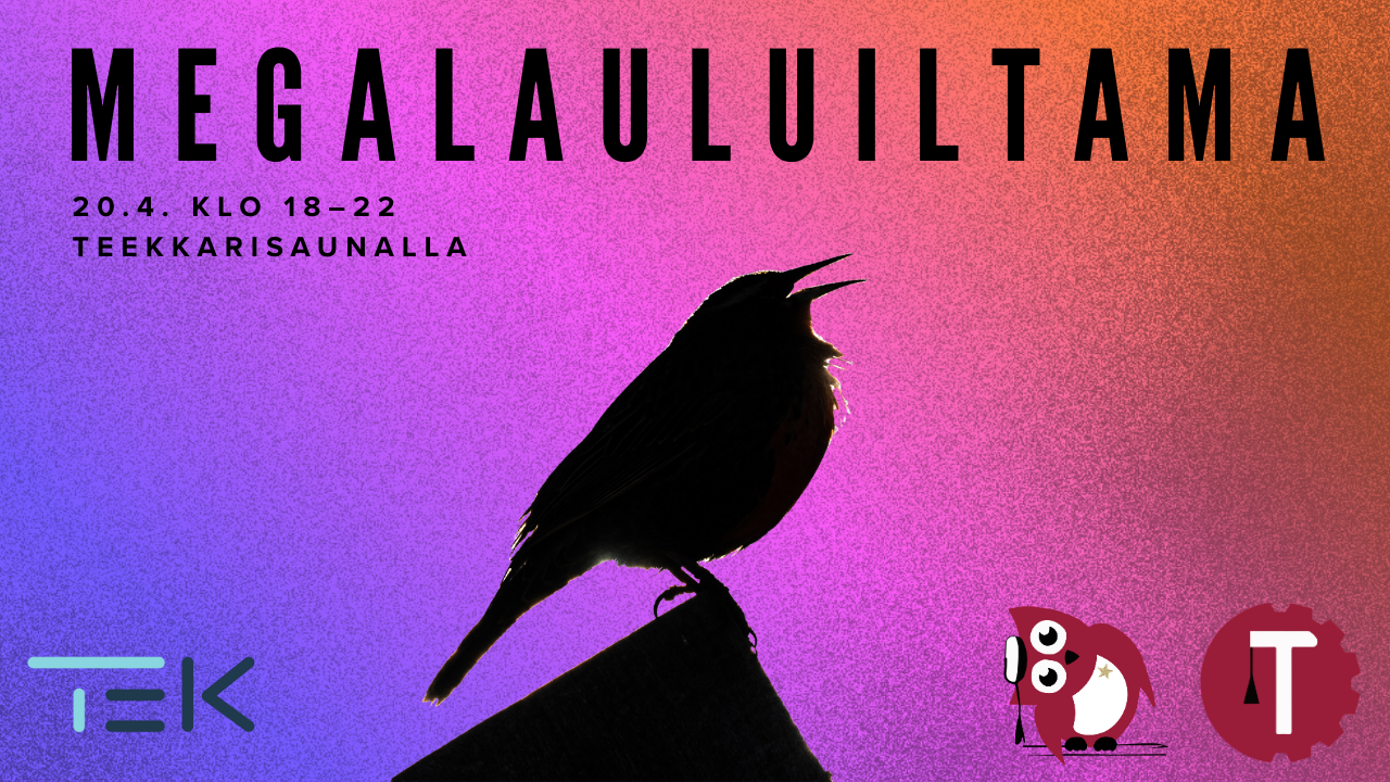 Megalauluiltama 20.4.