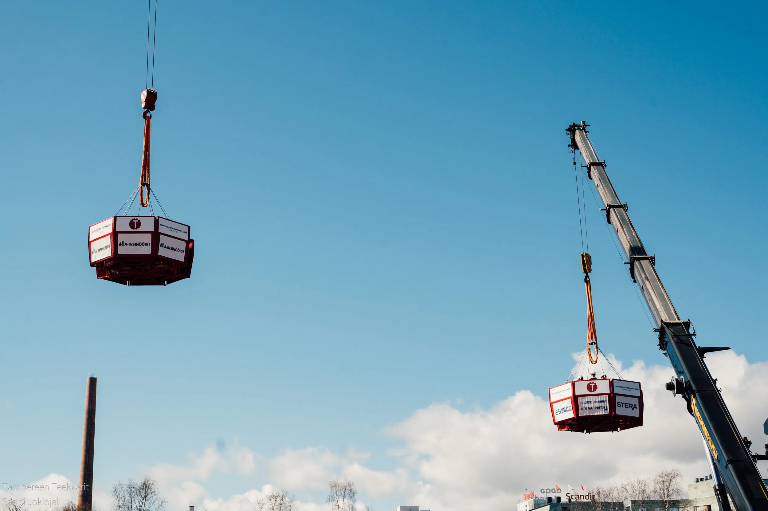 Fuksikulkue ja teekkarikaste&nbsp;