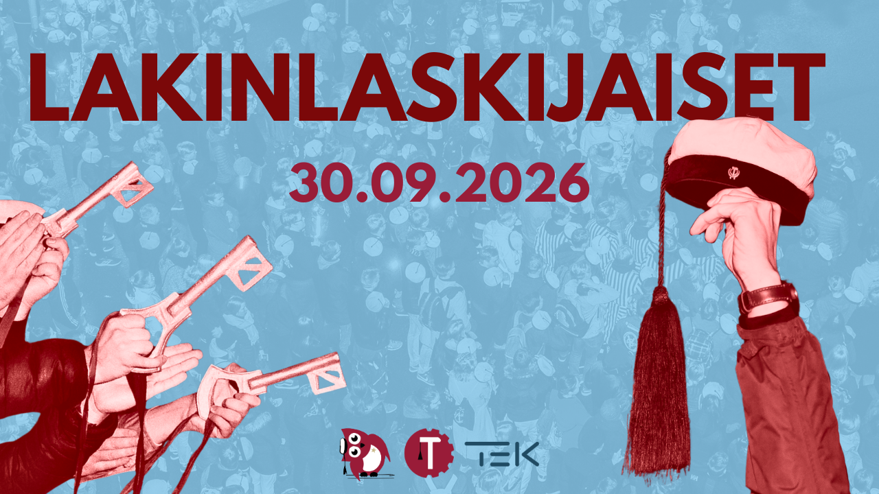Lowering of the Teekkari cap 2026