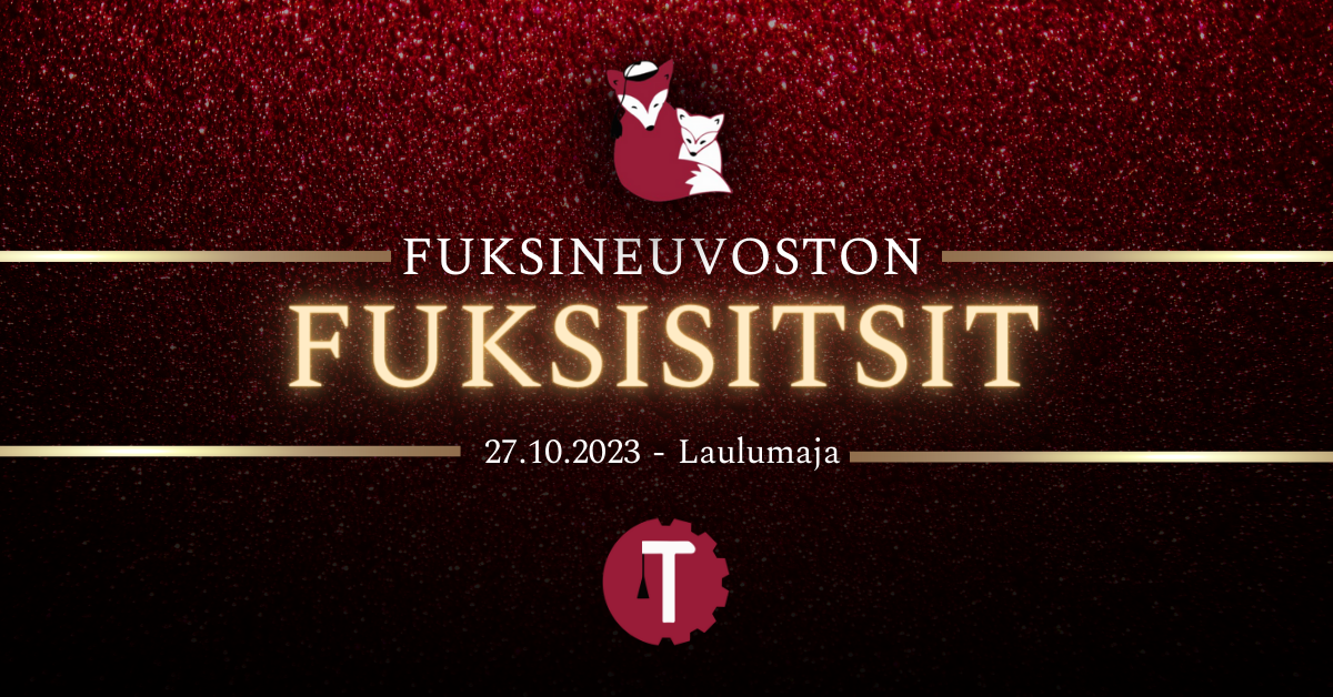 Fuksi Council’s Fuksisitsis — Tampereen Teekkarit