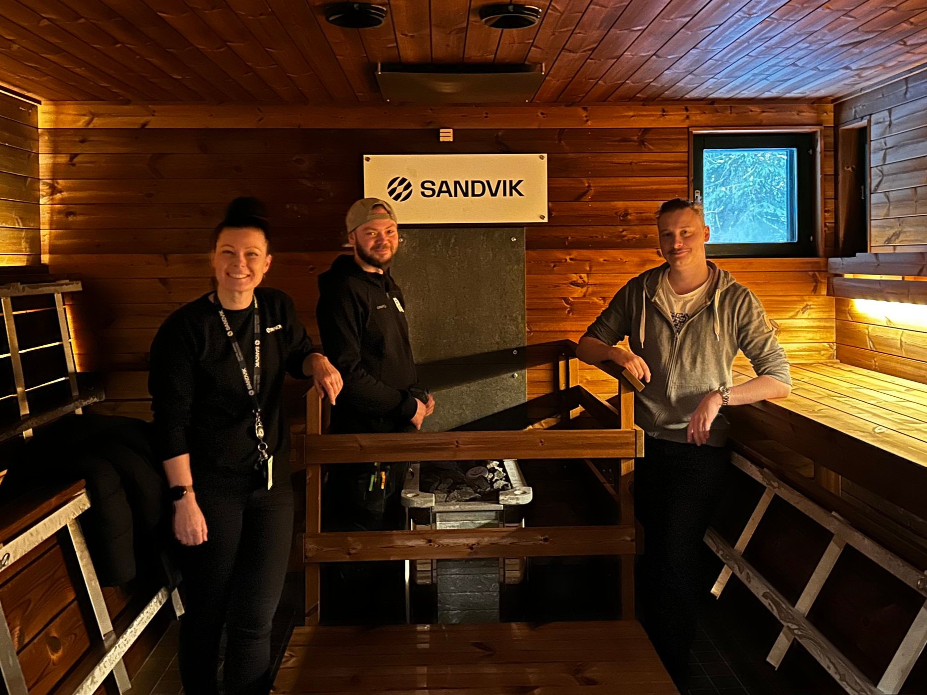 Sandvik: Paremmat löylyt Teekkarisaunalla