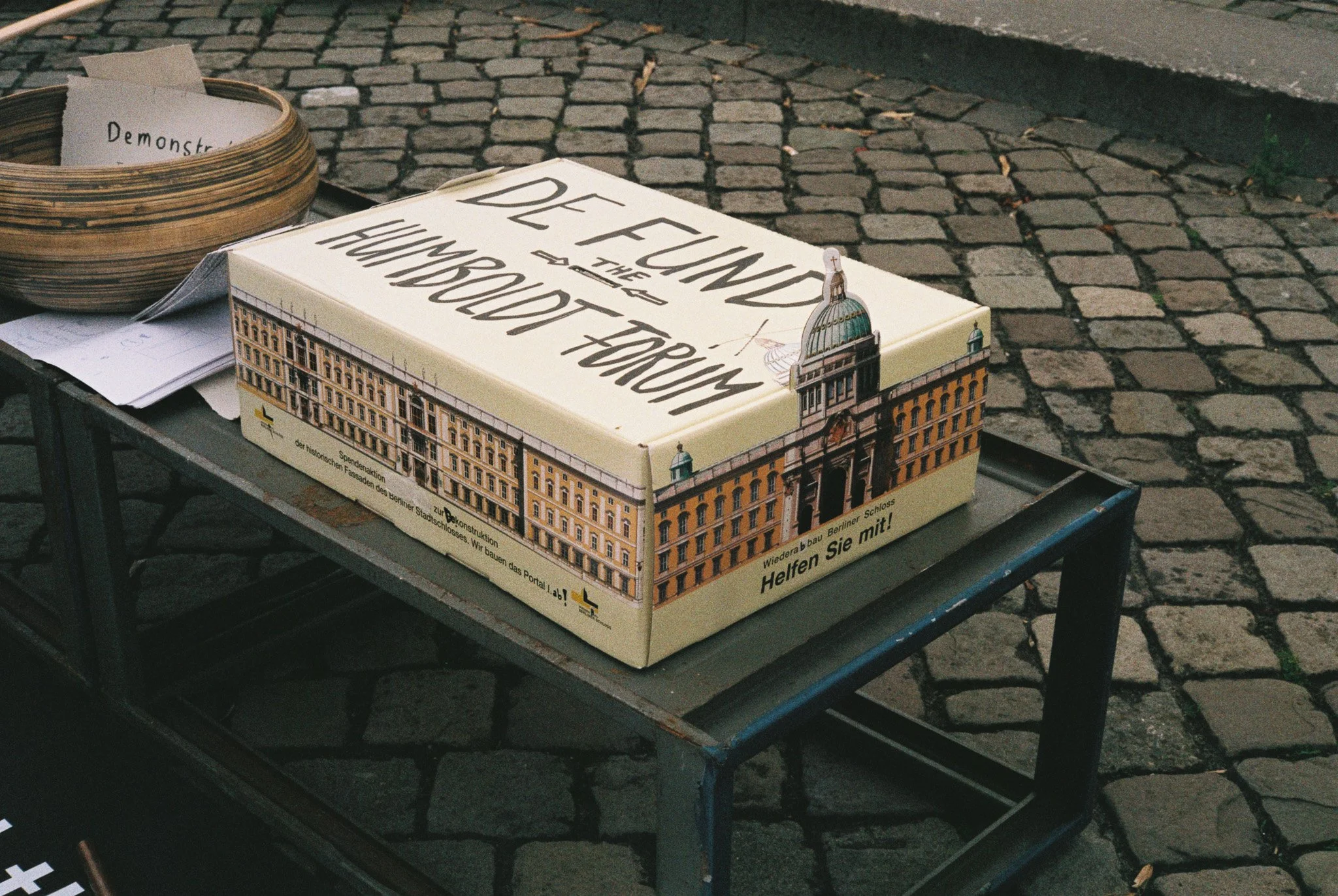 The Humboldt Forum Protests