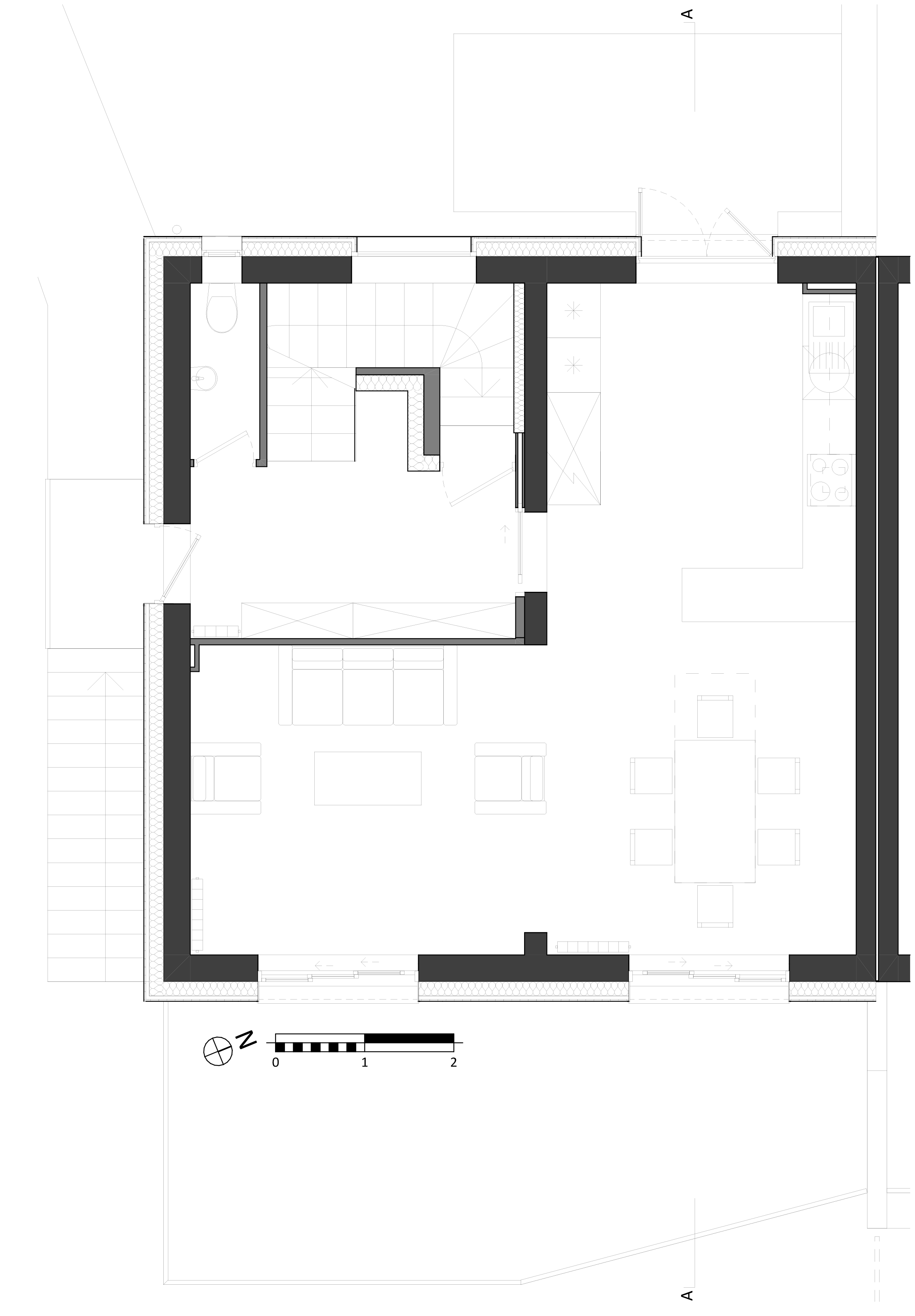 Plan du rez-de-chaussée