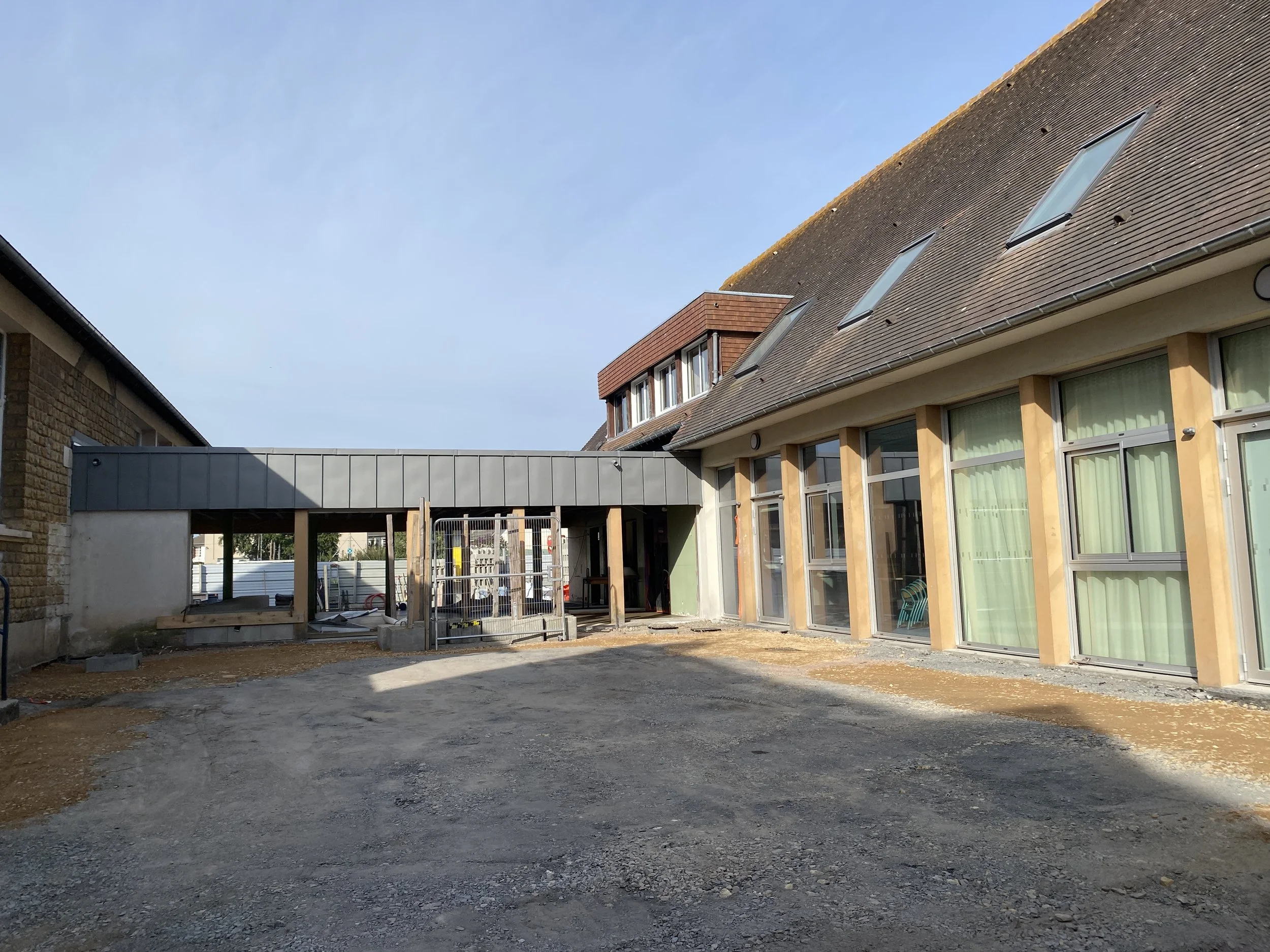 Photo de chantier