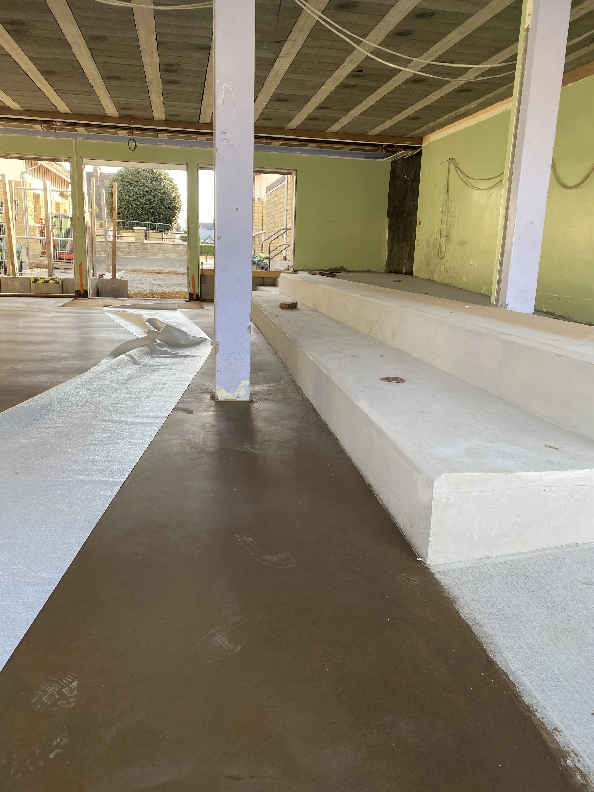 Photo de chantier