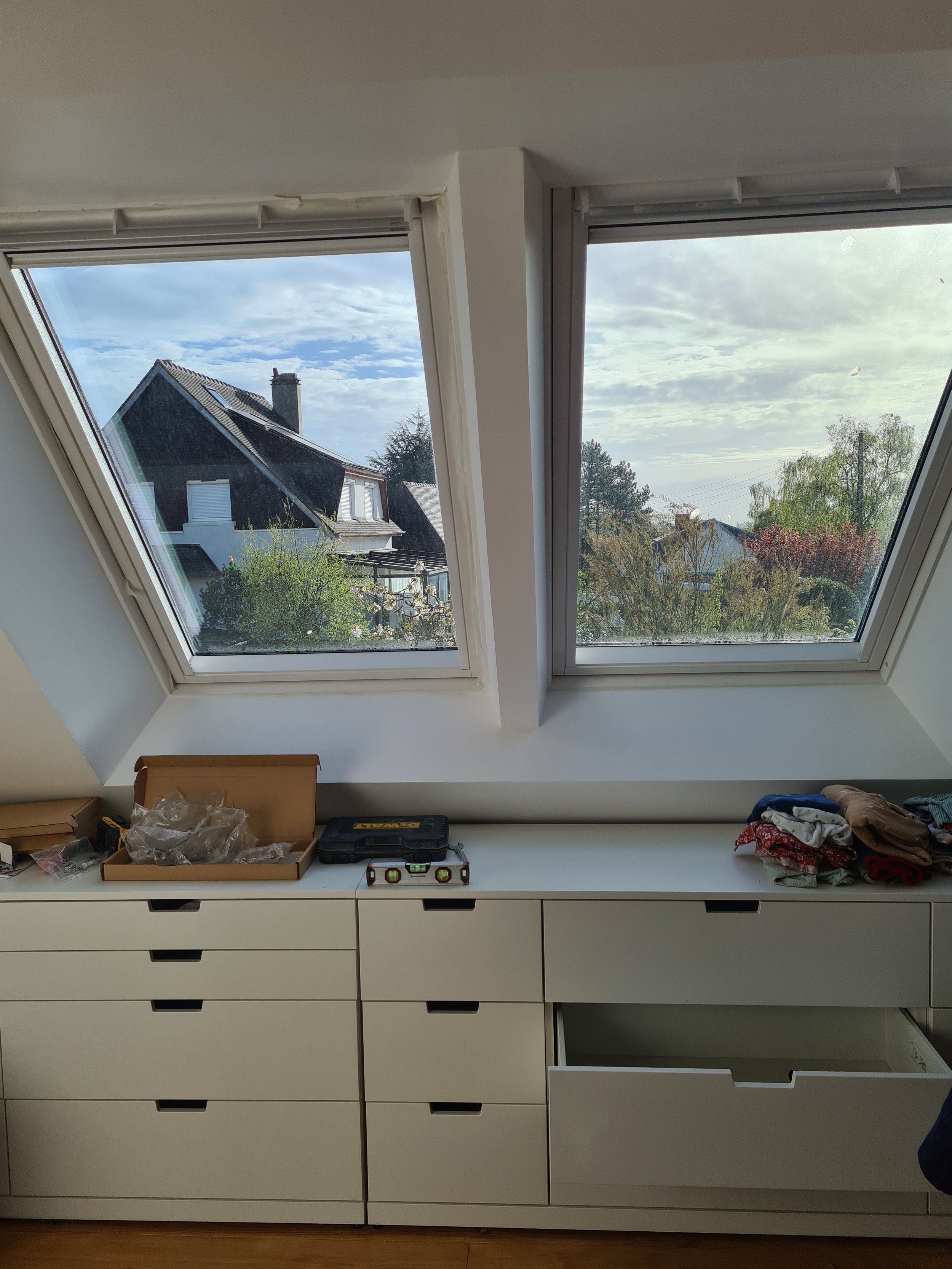 Fin de chantier