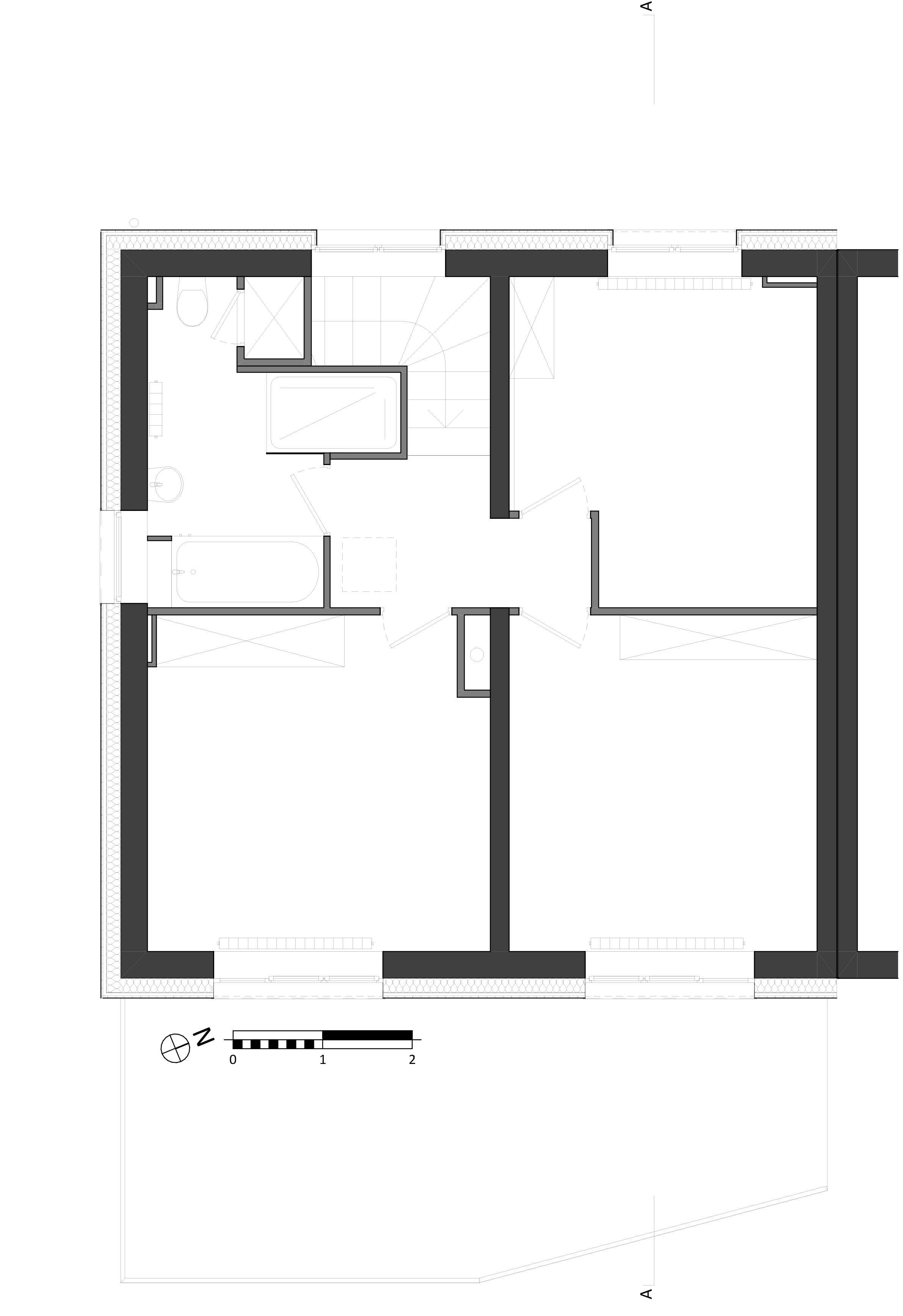 Plan de l'étage