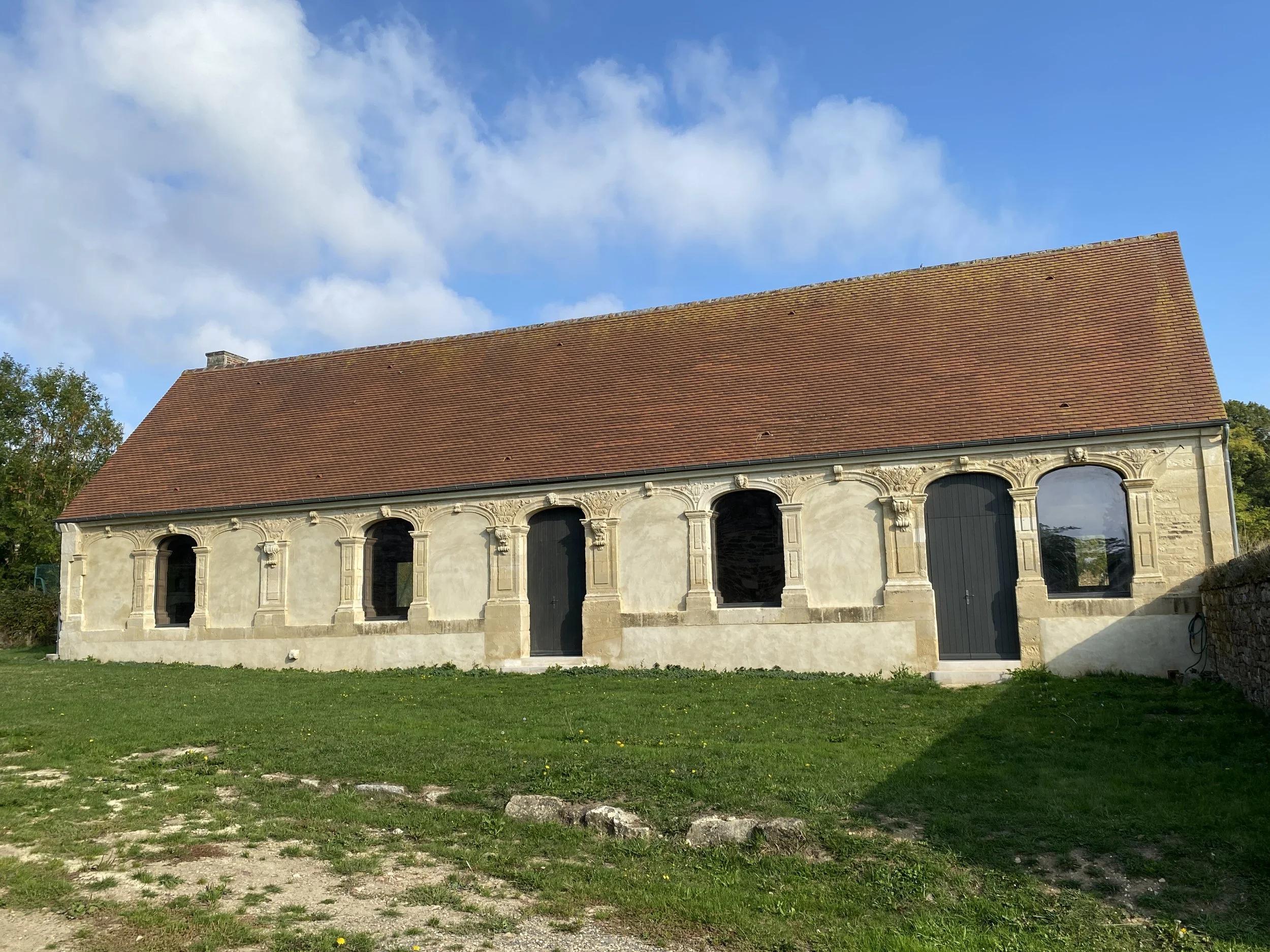 Fin de chantier