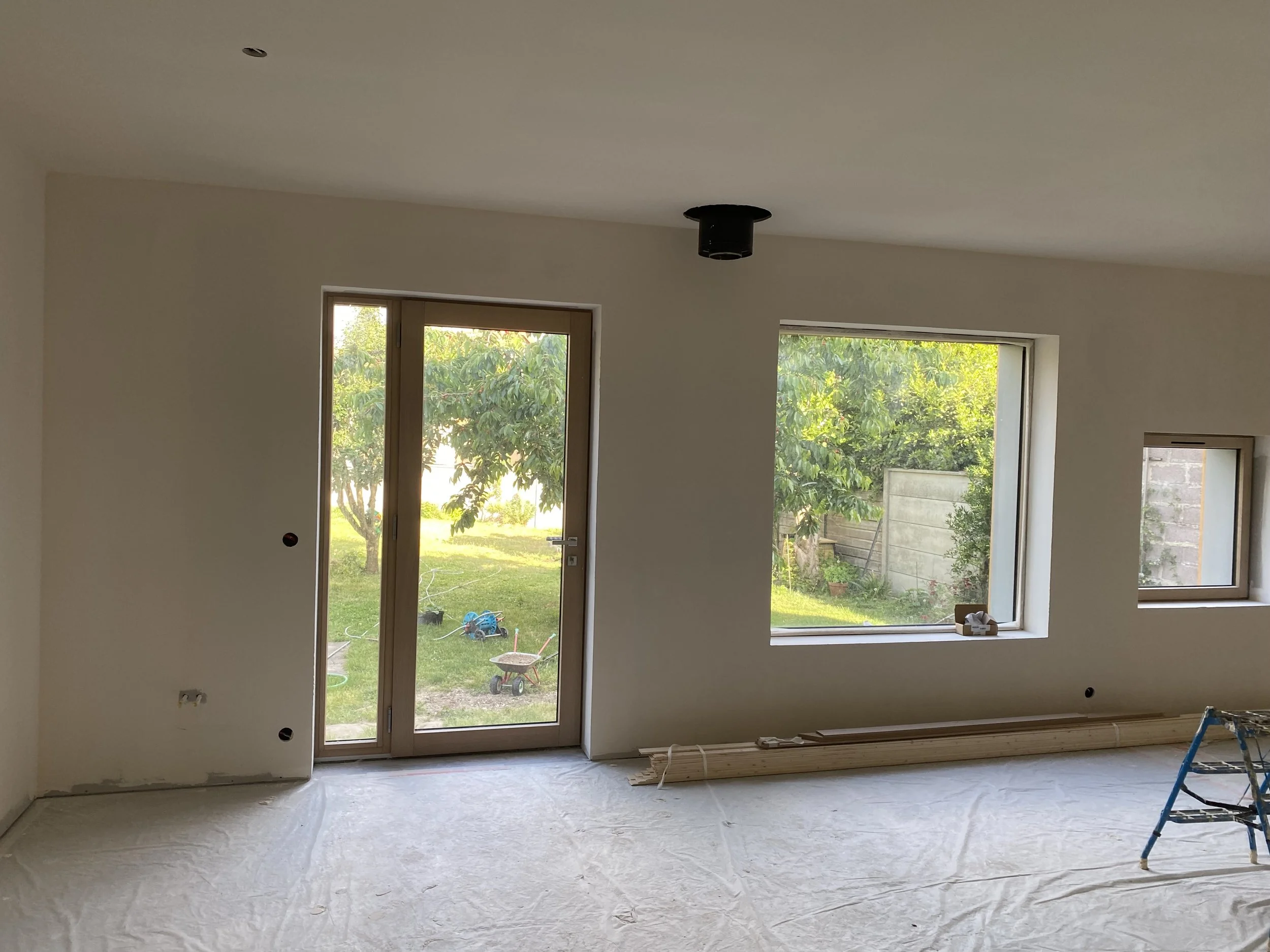 Photo de chantier