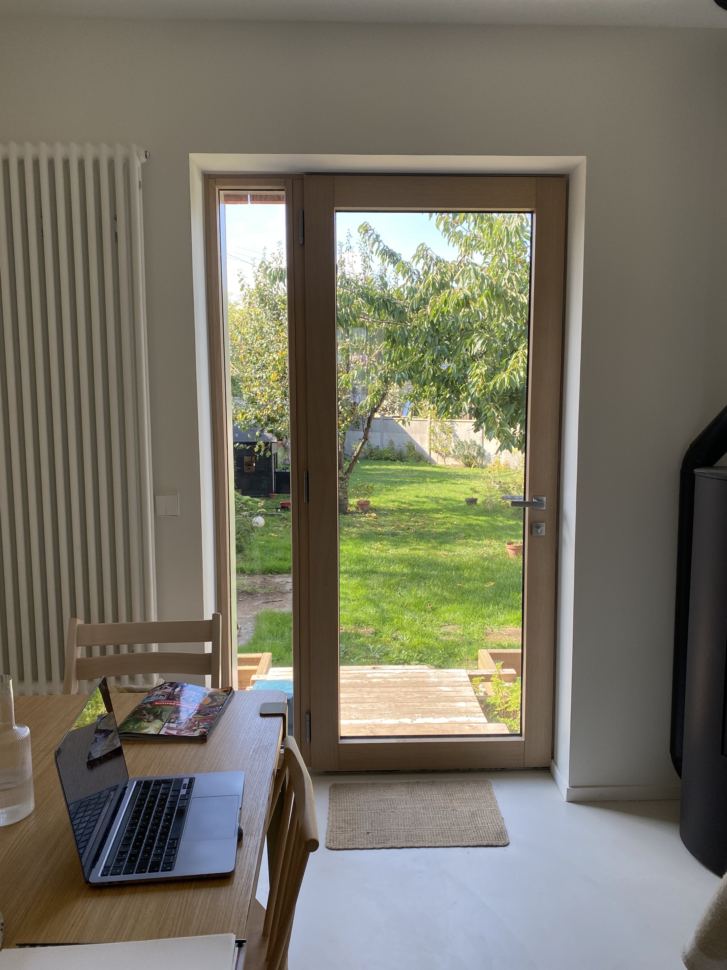 Fin de chantier