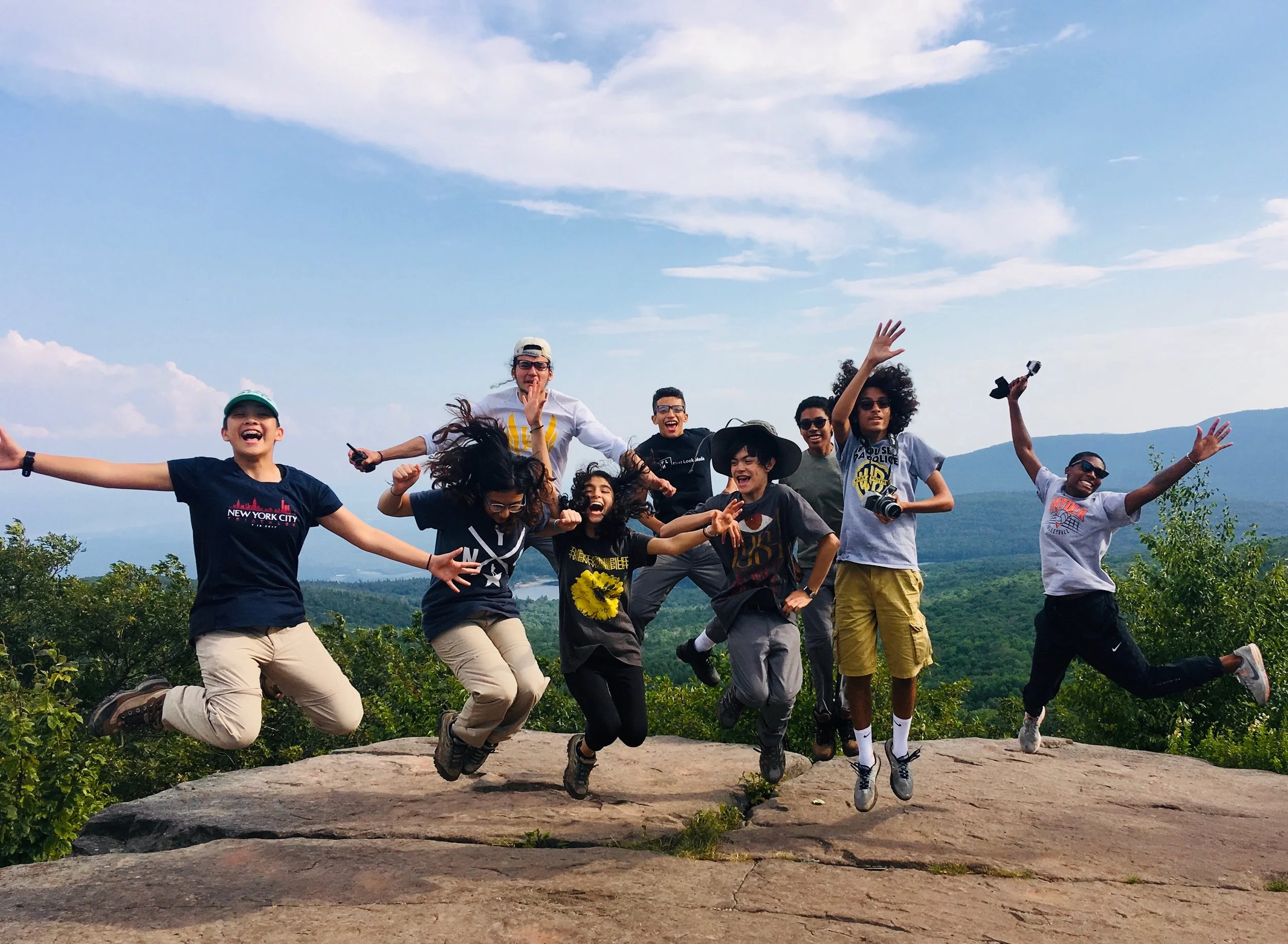 Team Wilderness Connects NJ City Kids With the Outdoors