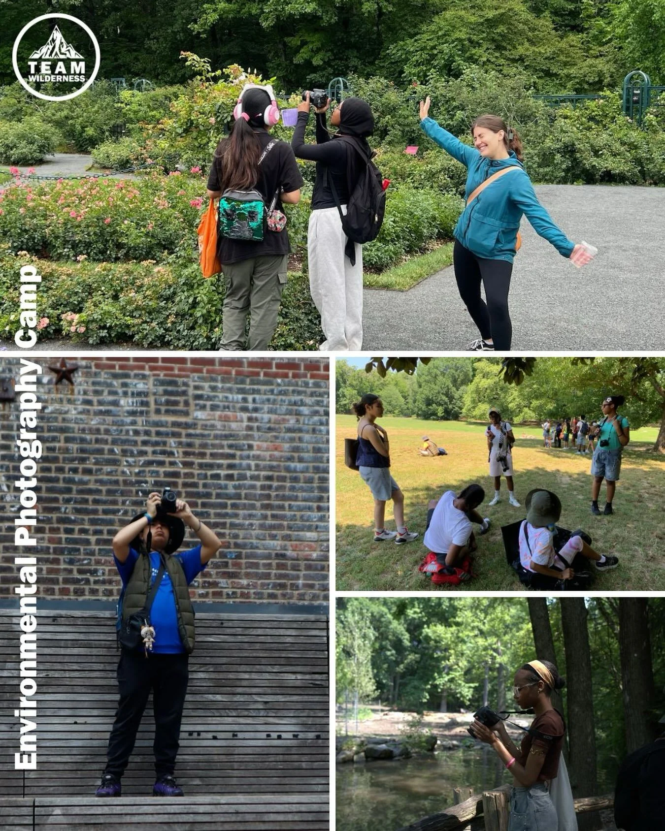 This summer was our 3rd year partnering with @summersearchnyc to deliver a week- long photo program for high school students, combining photography education with exploration throughout NYC. We took guided walks at @highlinenyc @welcome.to.chinatown 