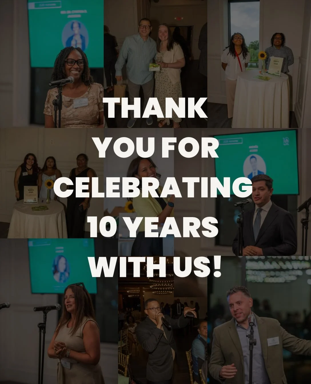 Thank you to our youth, honorees, team &amp; community. We had a wonderful time celebrating 10 years with you all. More memories on the way!

Photos by @simbana.photography