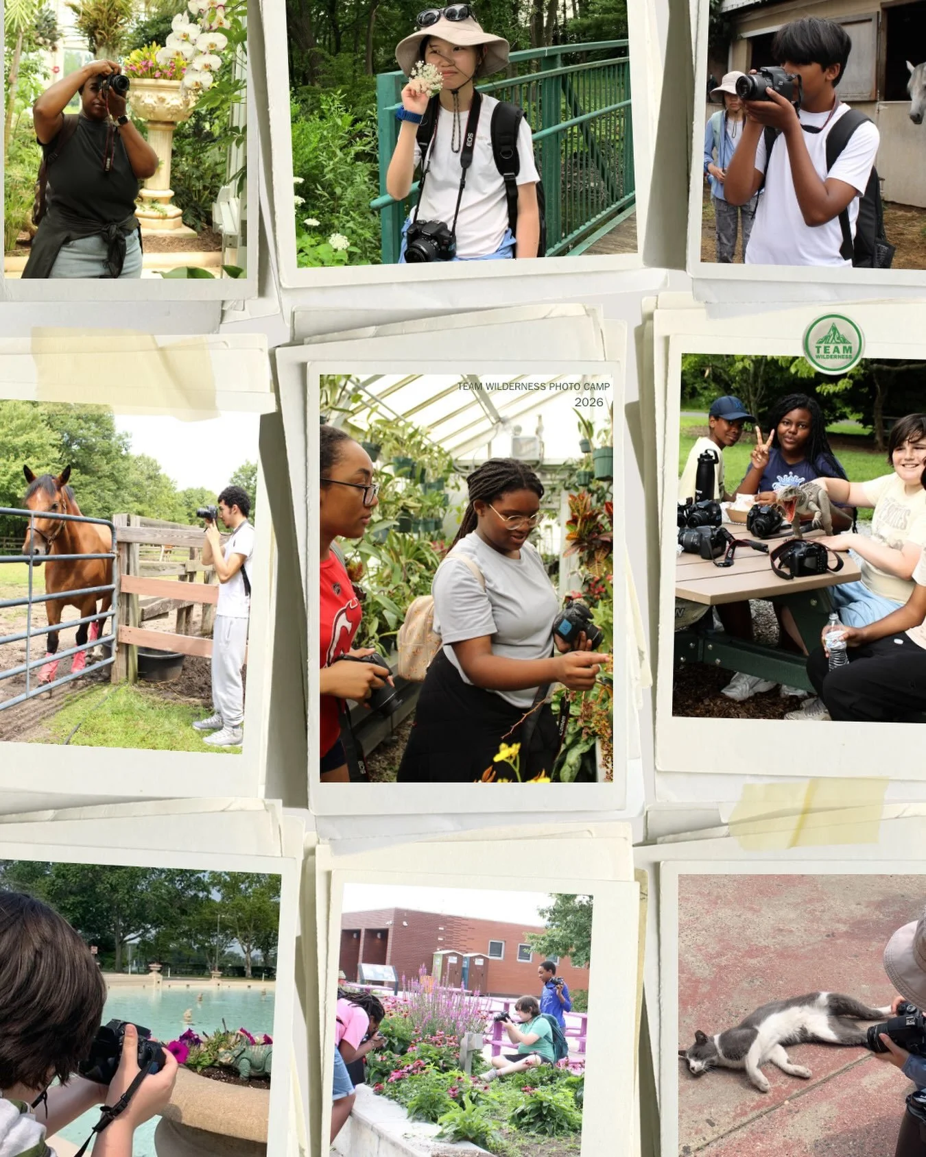 Many of you learned about our programs by way of the stops on our Gala Trail Map but just in case you didn&rsquo;t, here&rsquo;s a recap of another one of our summer programs! 

PHOTO CAMP
Photo Camp, unlike Photo Club runs for one week. This camp bl