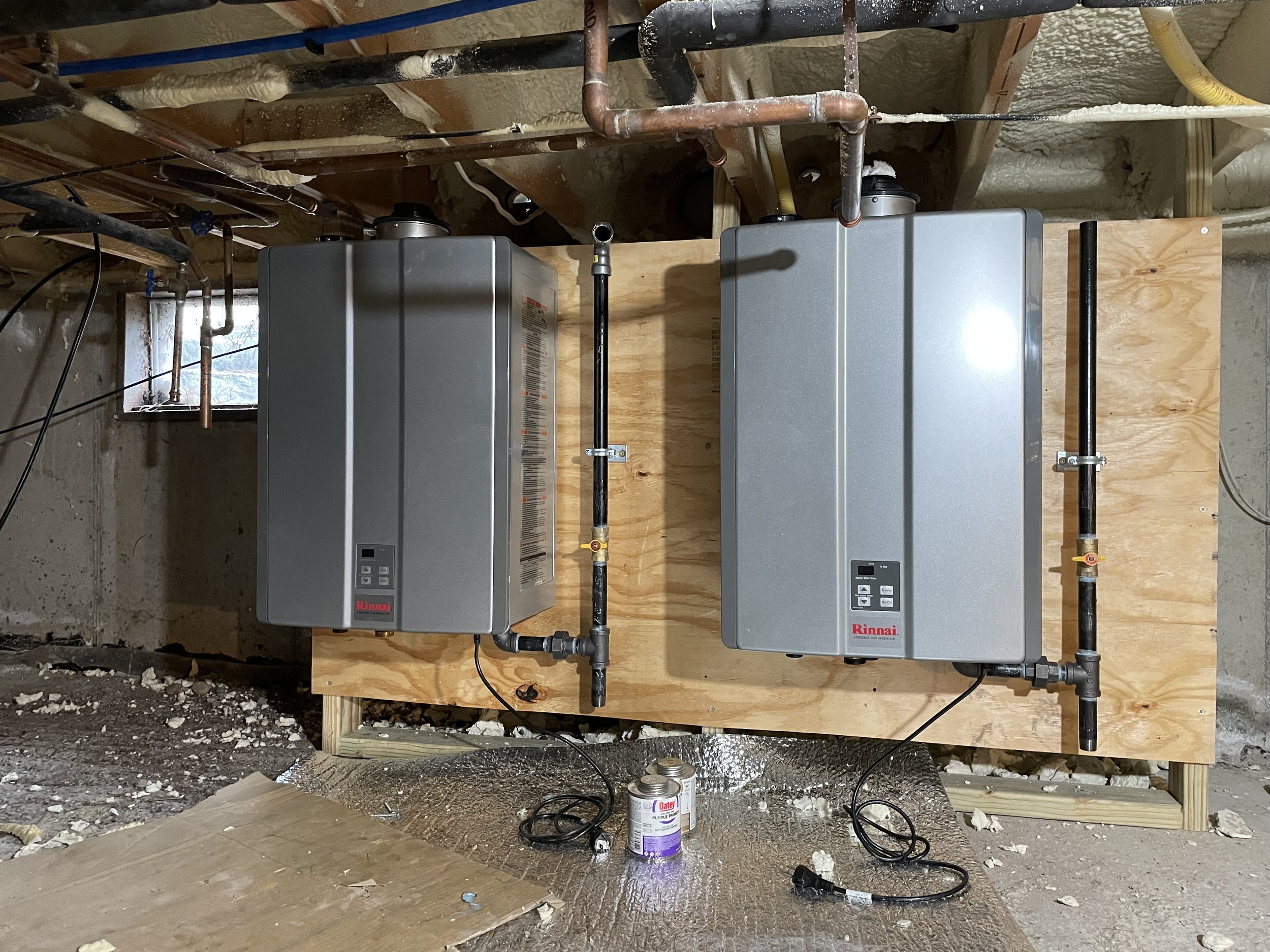 Tankless Water Heater Repairs San Diego County thumbnail