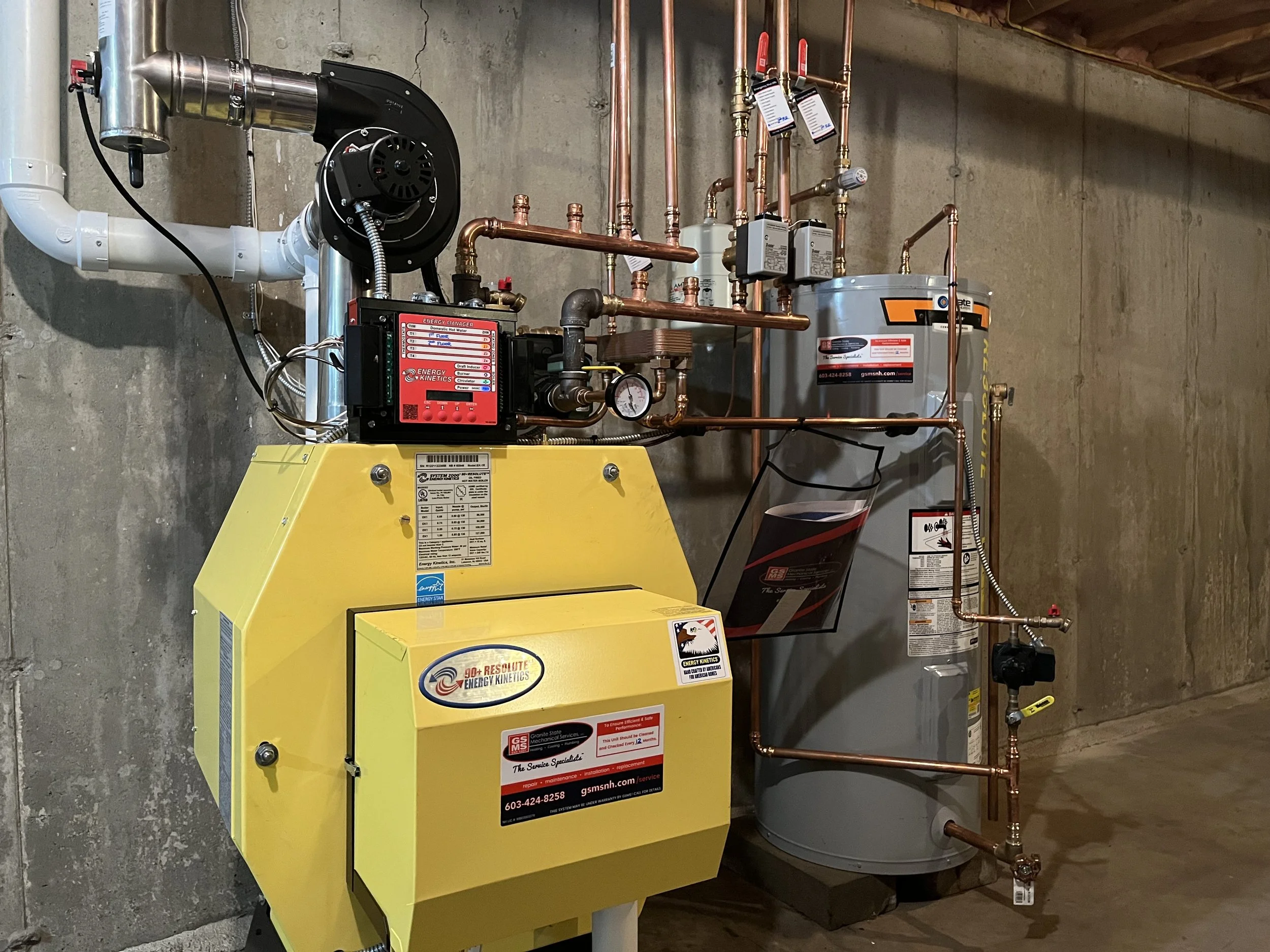 NH Energy Boiler Energy Saving Oil & Gas Boiler — GSMS Air