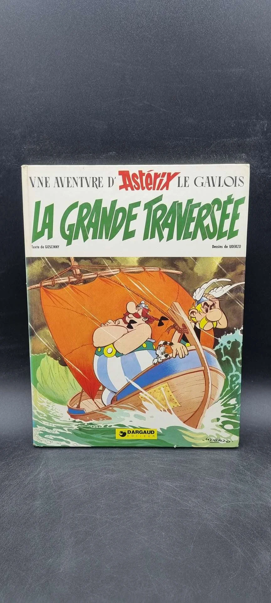 BD Astérix La grande traversée EO