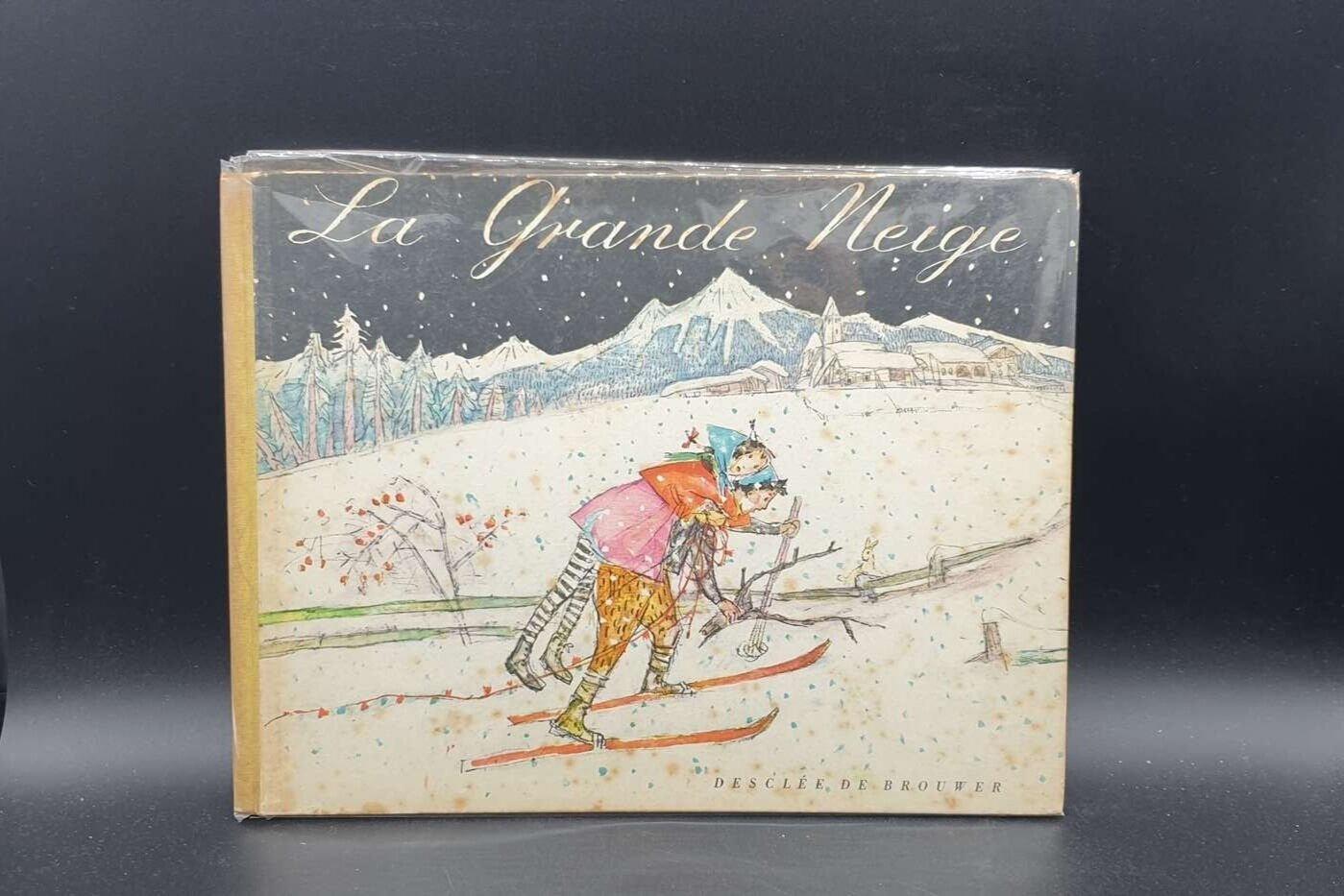 La grande Neige de Carigiet 1956
