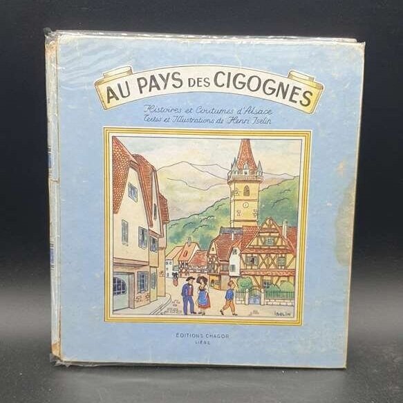 Au pays des cigognes de Iselin