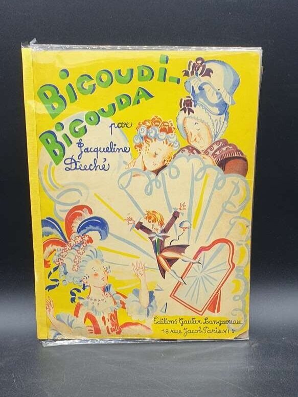 Bigoudi bigouda de Duché