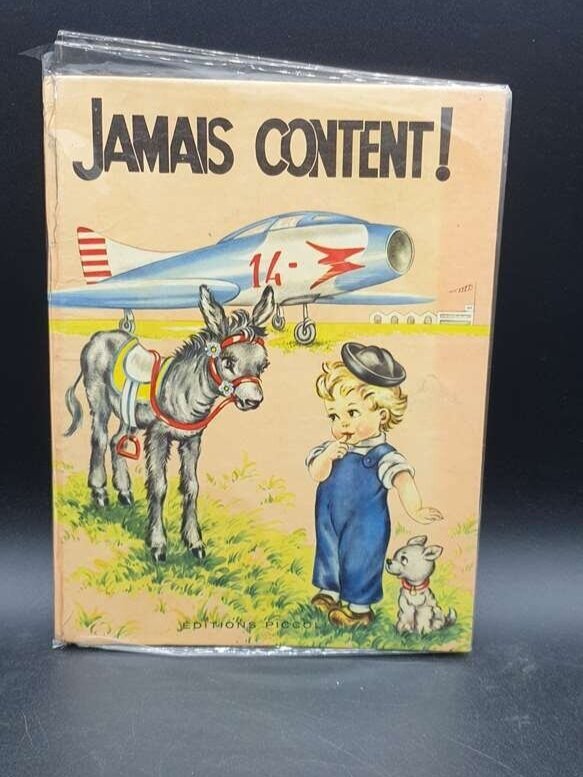Jamais Content de Mariapia Piccoli 1956