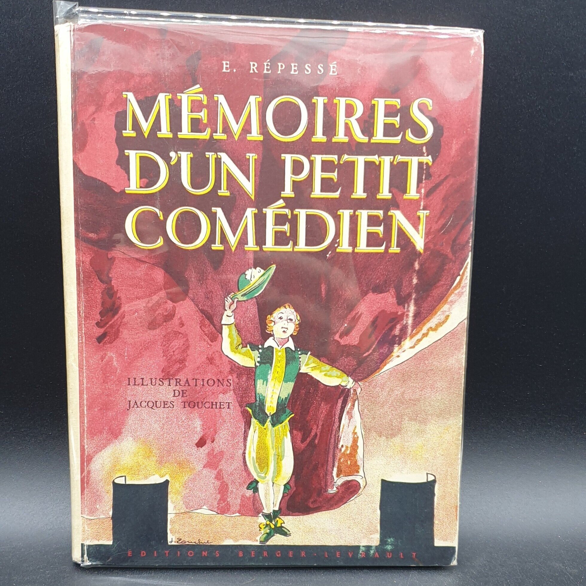 Mémoires d'un petit comédien de Répessé