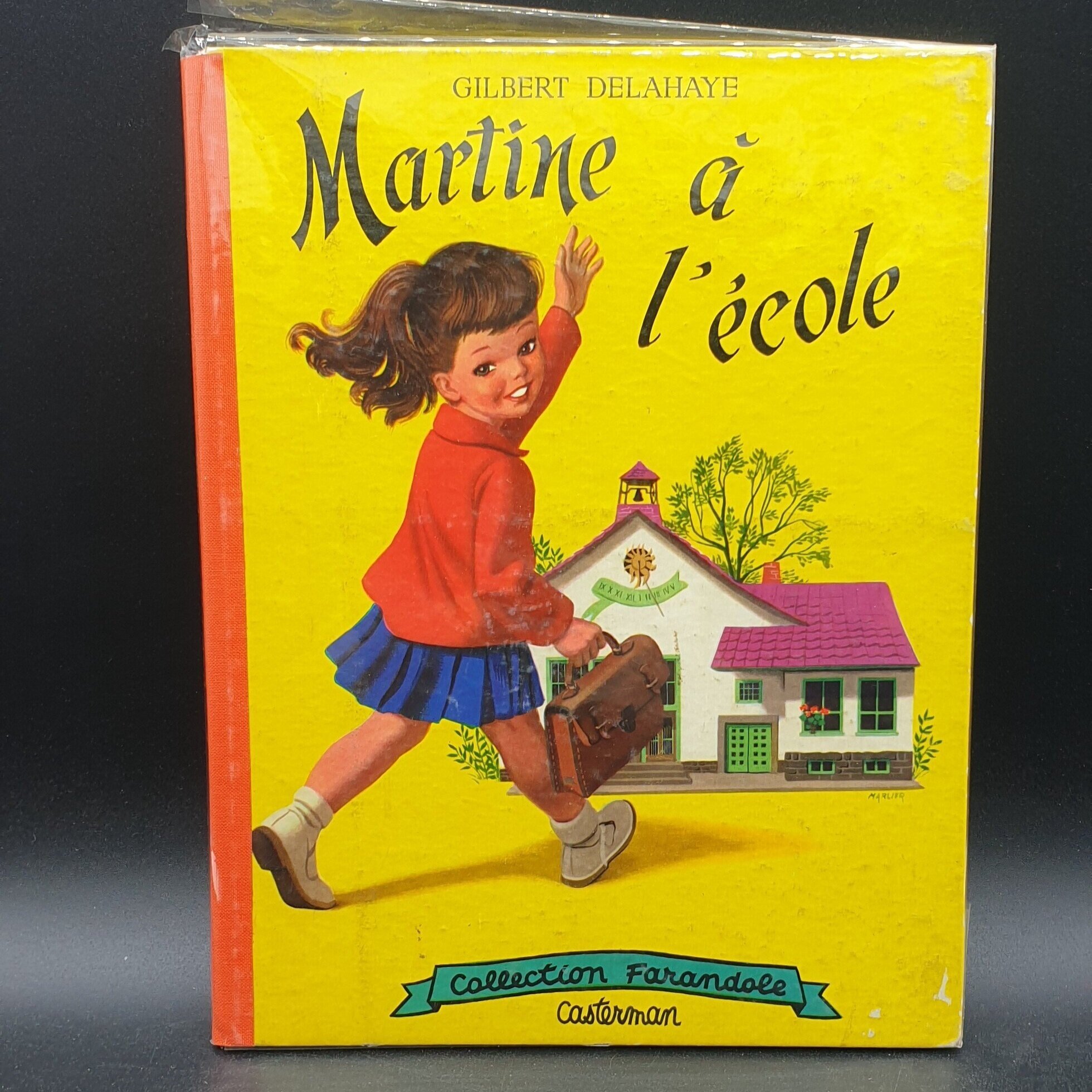 Martine à l'école Casterman 1957