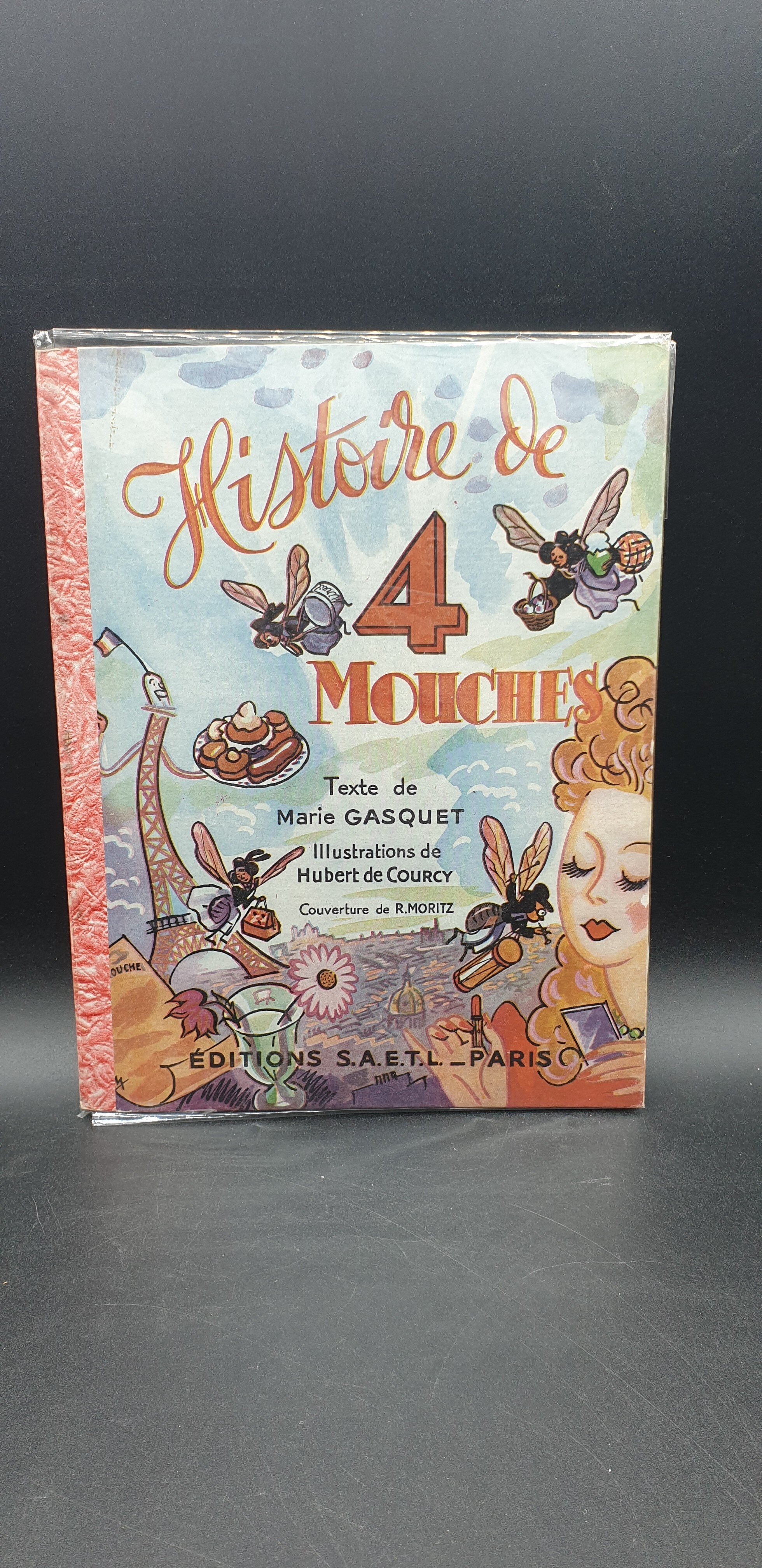 Histoire de 4 mouches de Courcy