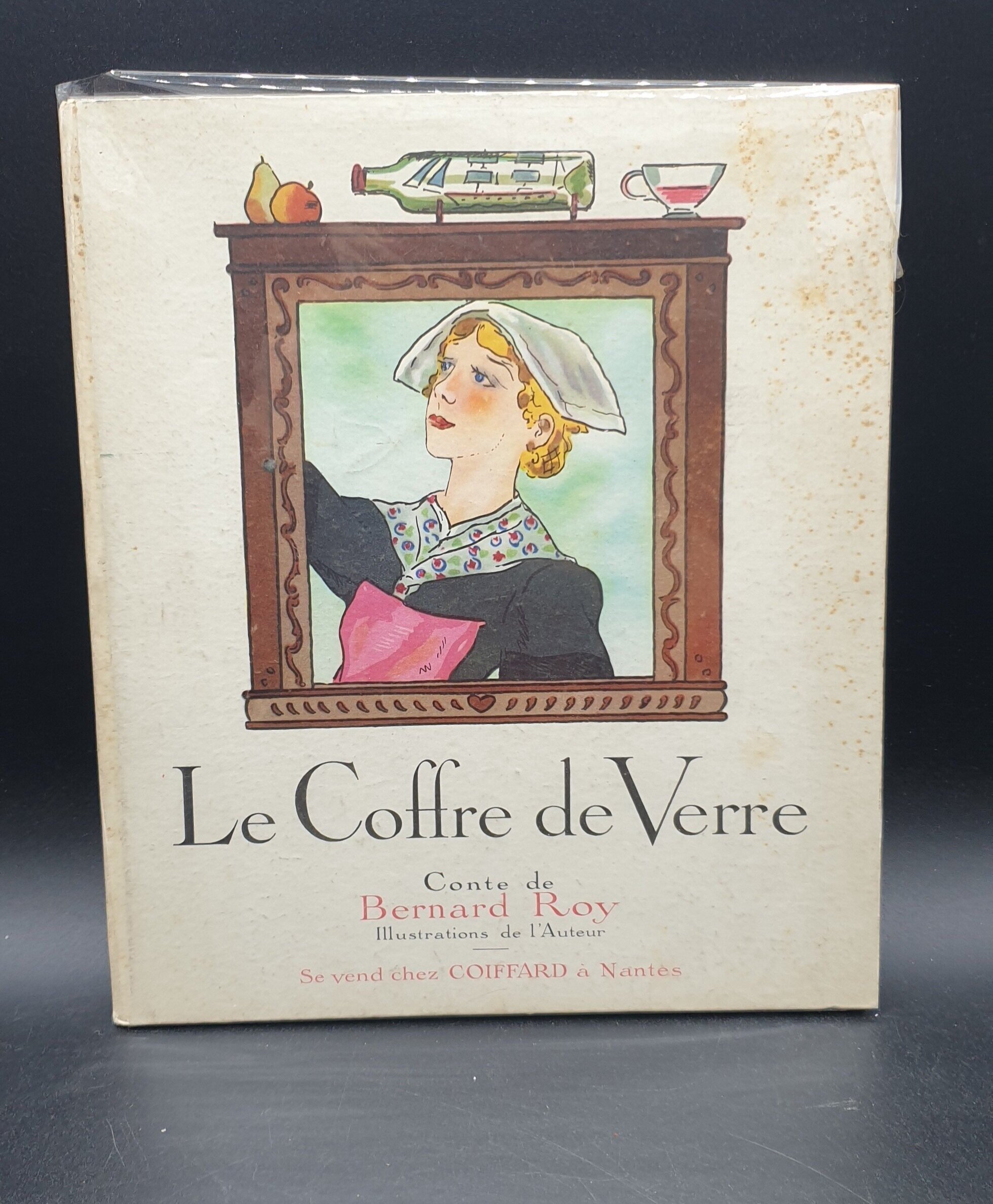 Le coffre de Verre de Bernard Roy