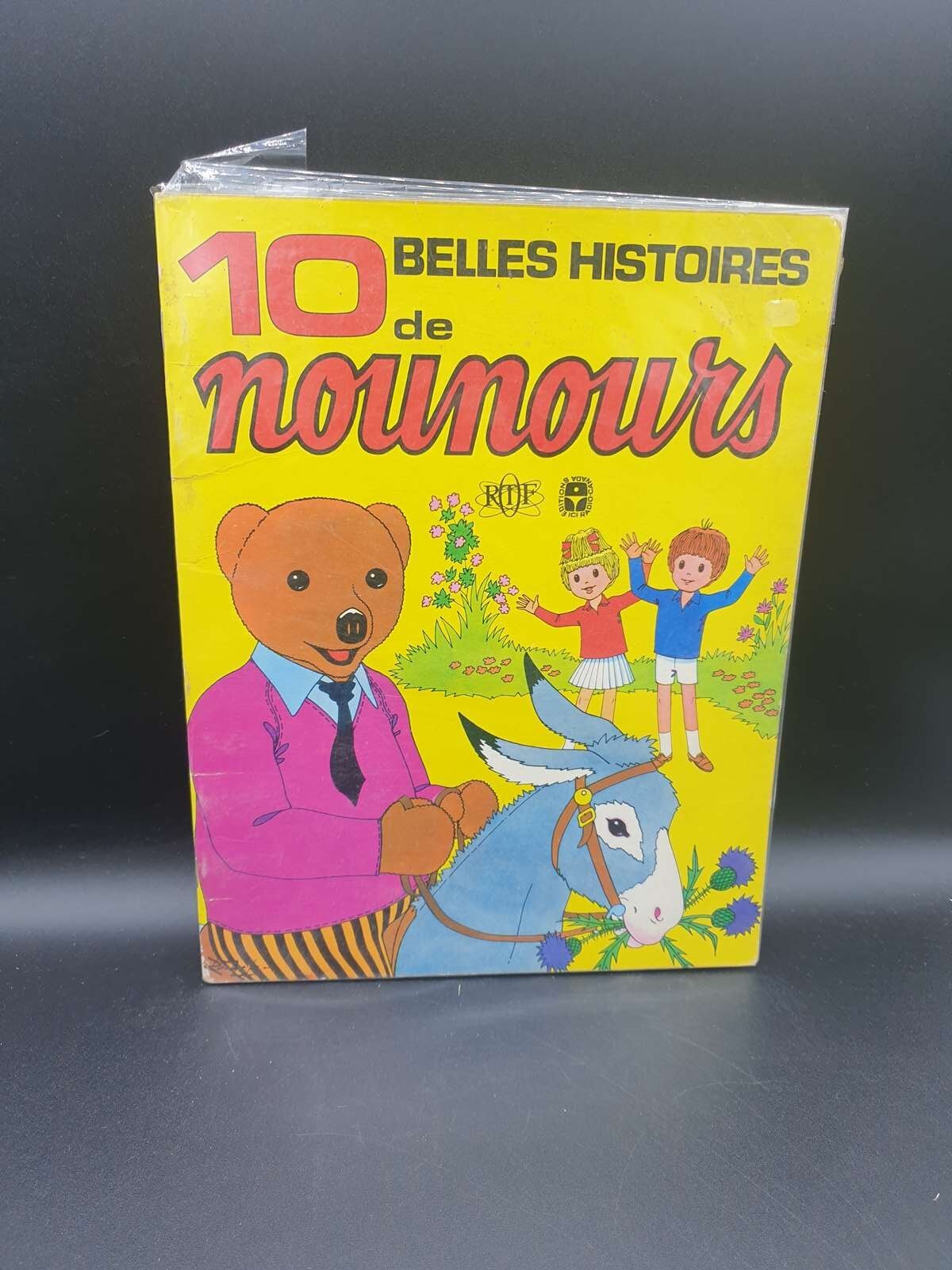 Livre Nounours ORTF 1973