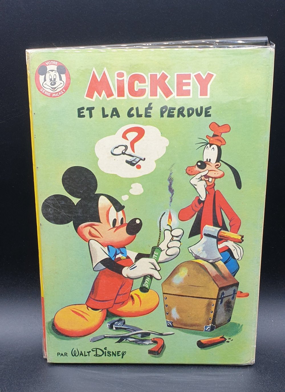 Votre série Mickey (2e série) - Albums Filmés ODEJ -62- La Grande