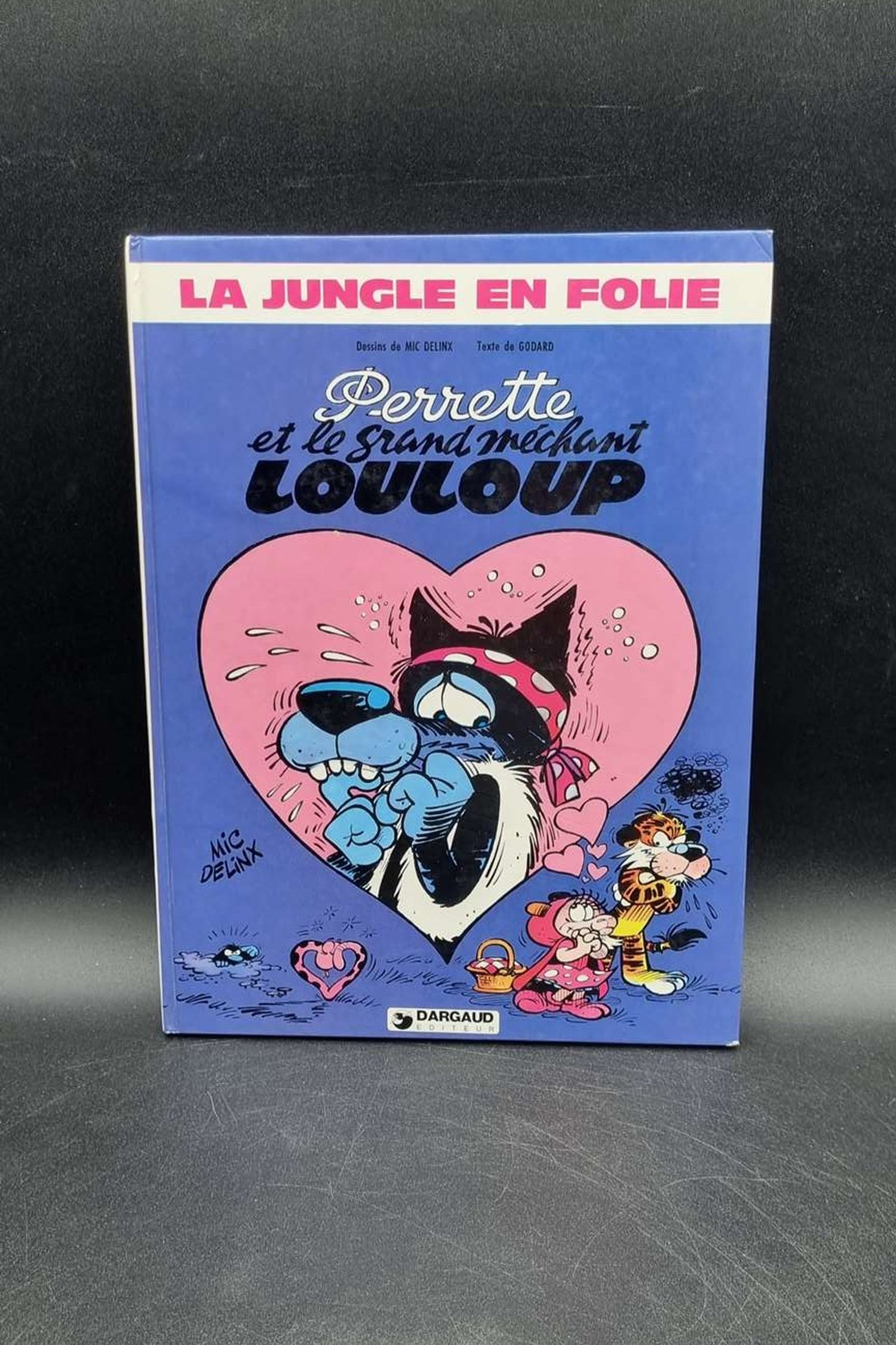BD La jungle en folie tome 5