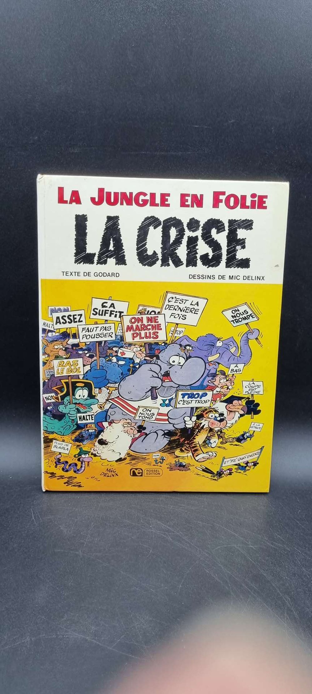 BD La jungle en folie tome 6