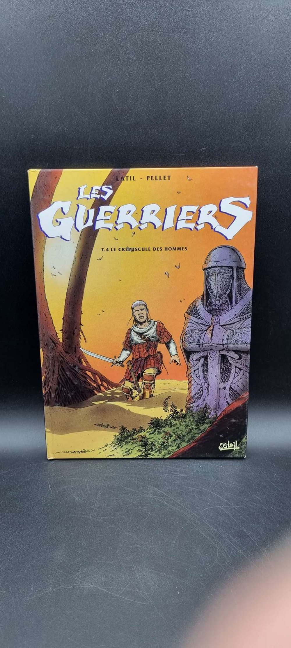 BD Les Guerriers tome 4 EO