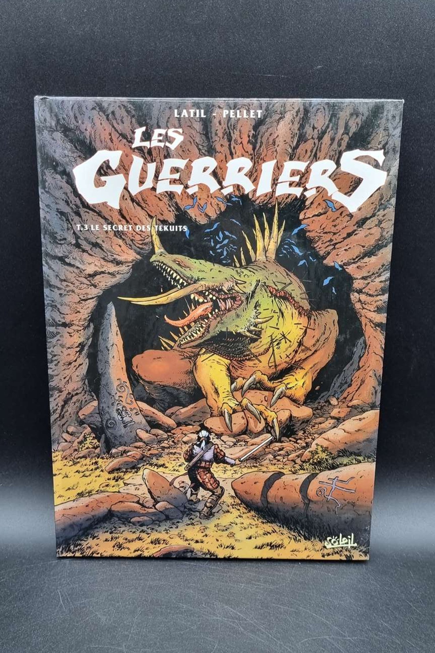 BD Les guerriers tome 3 EO