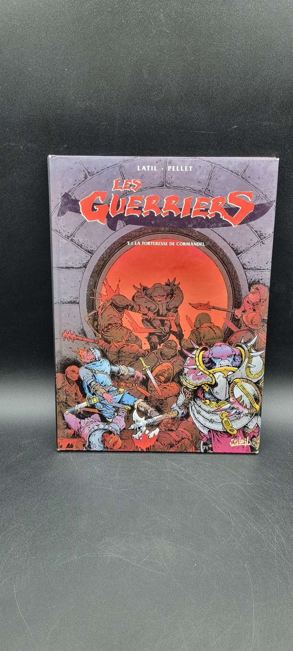 BD Les Guerriers tome 1 EO