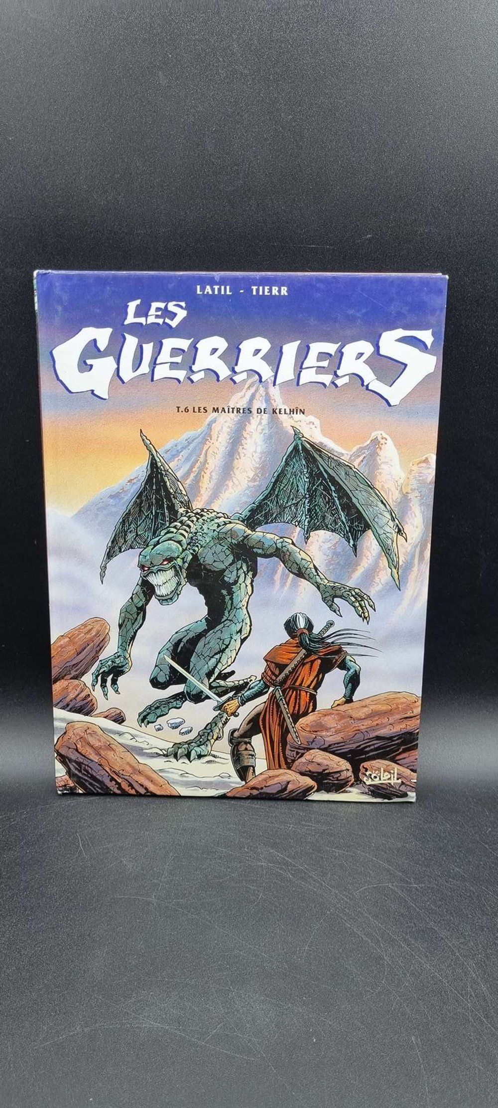 BD Les Guerriers tome 6 EO
