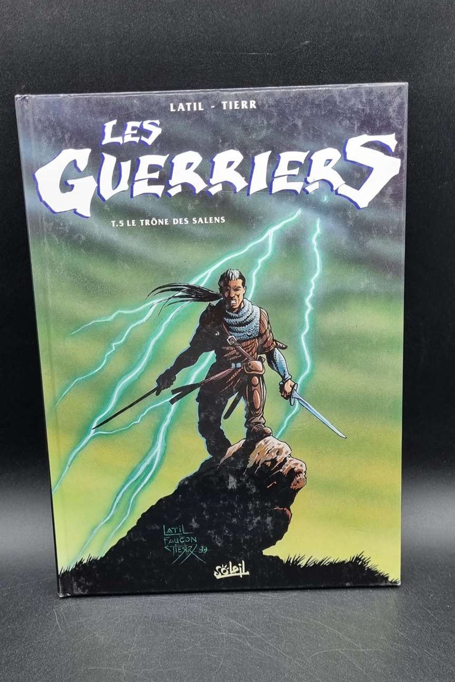 BD Les Guerriers de Latil tome 5 EO