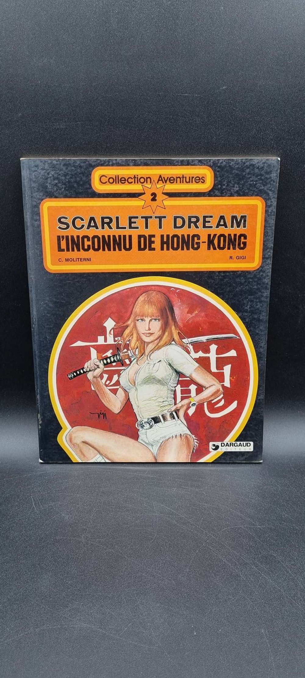 BD Scarlett Dream tome 2 EO
