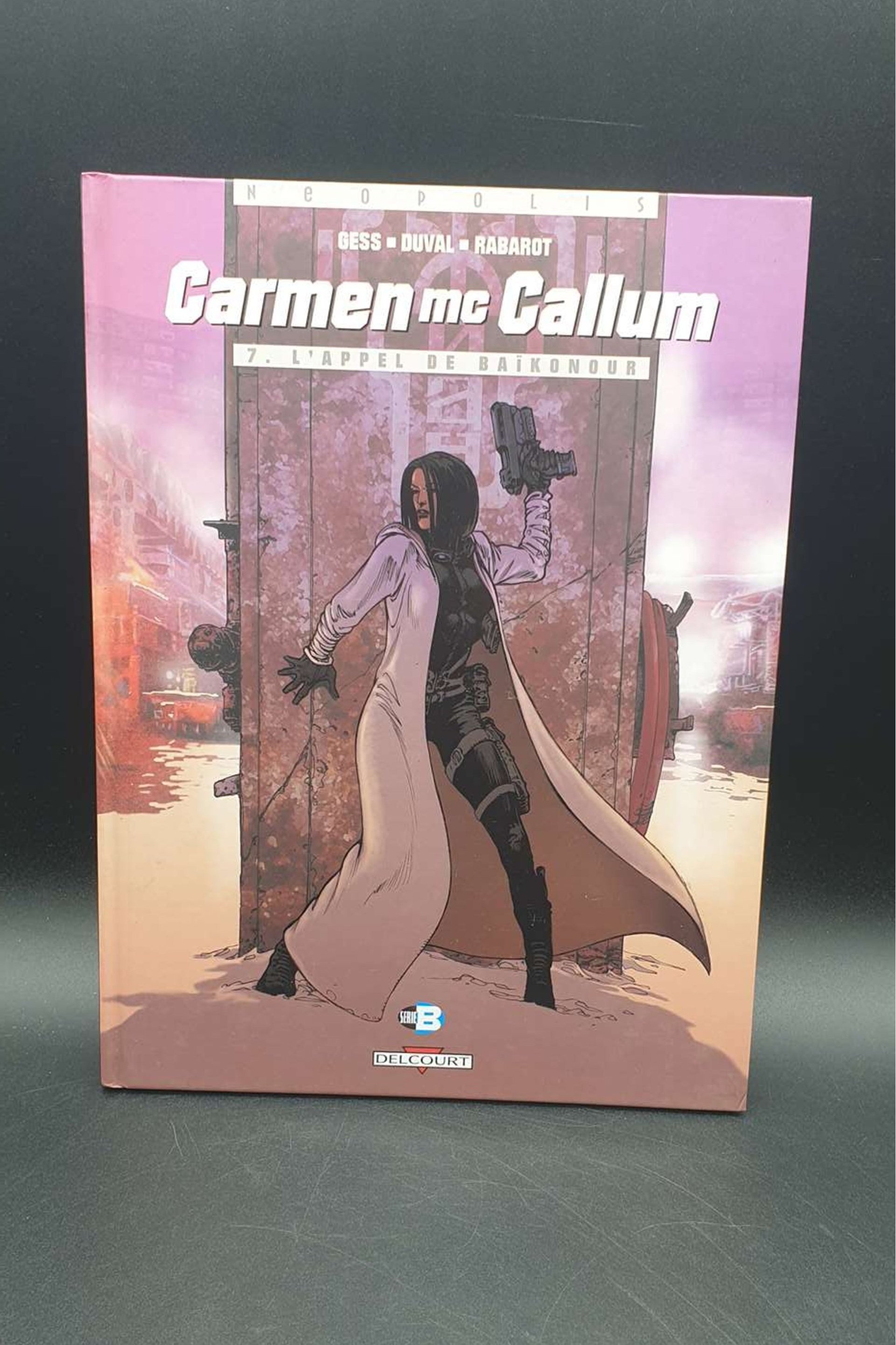 BD CArmen Mc Callum tome 7
